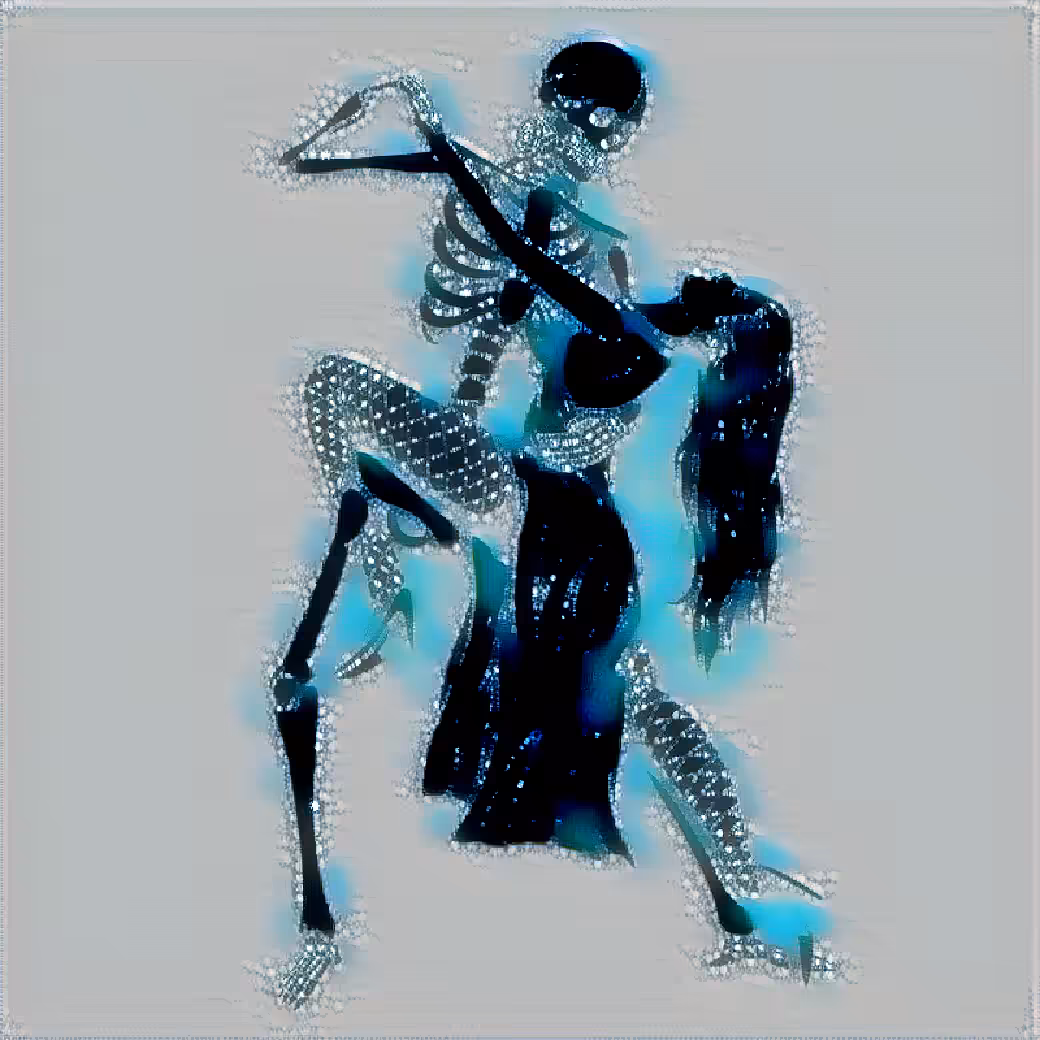 Night tango with death.