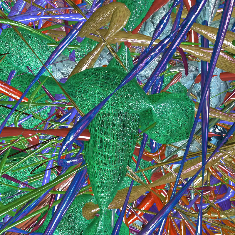 Prismatic Thickets #897