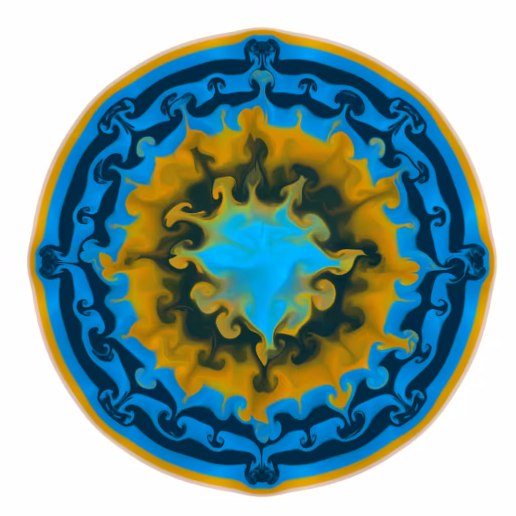 Viscous Circles #28