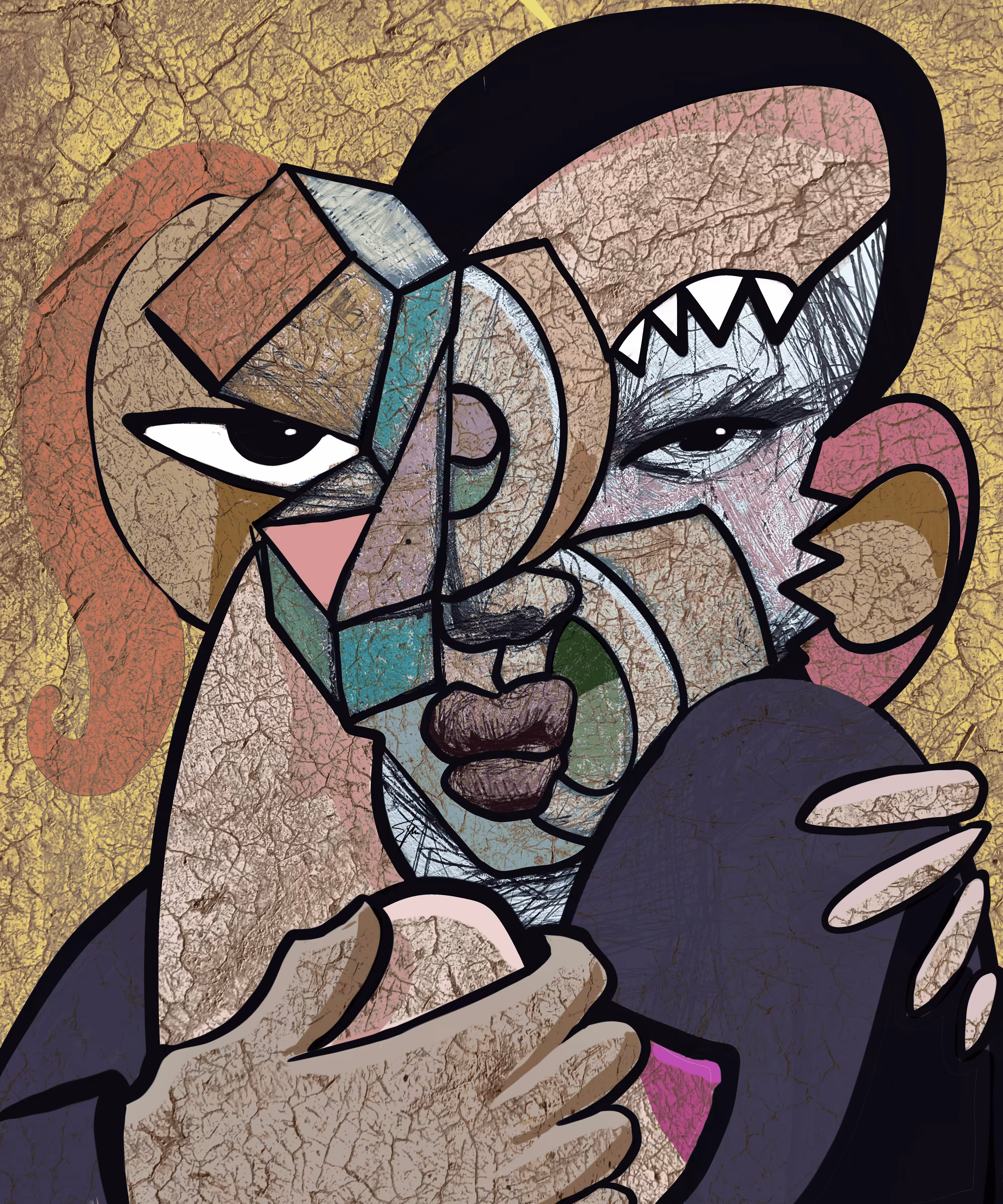 "Entangle-Mint"  1/1
