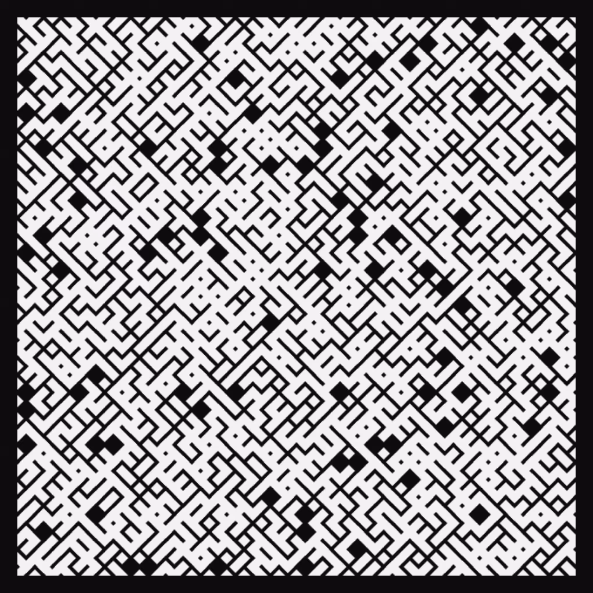 Truchet Maze