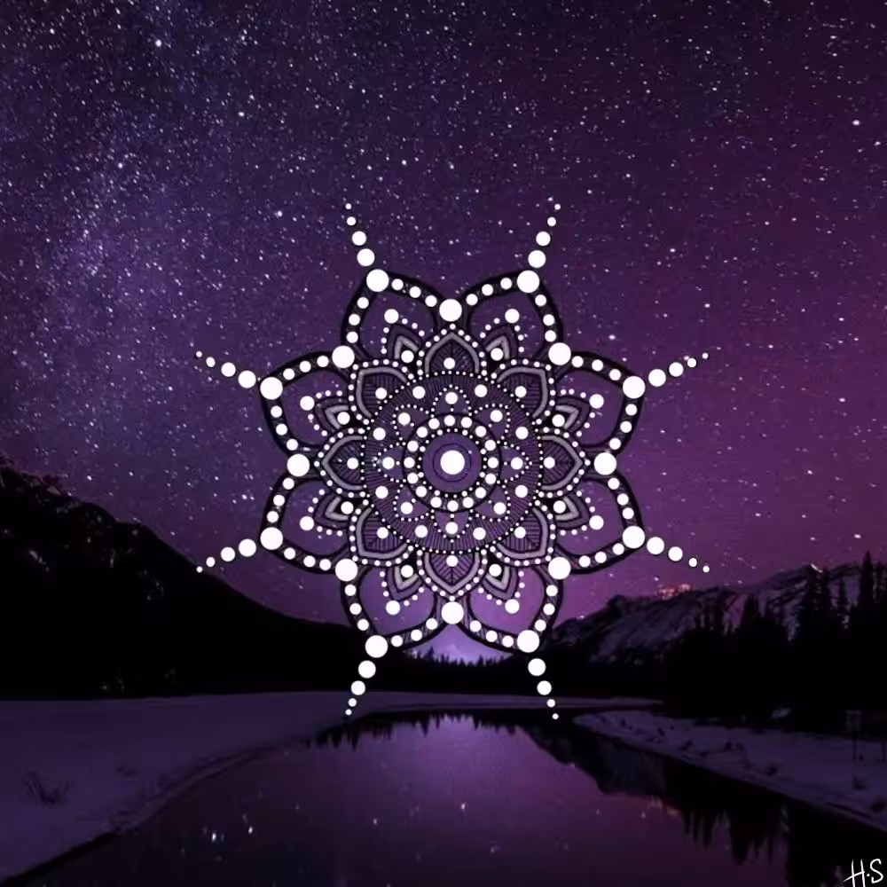River of mandala