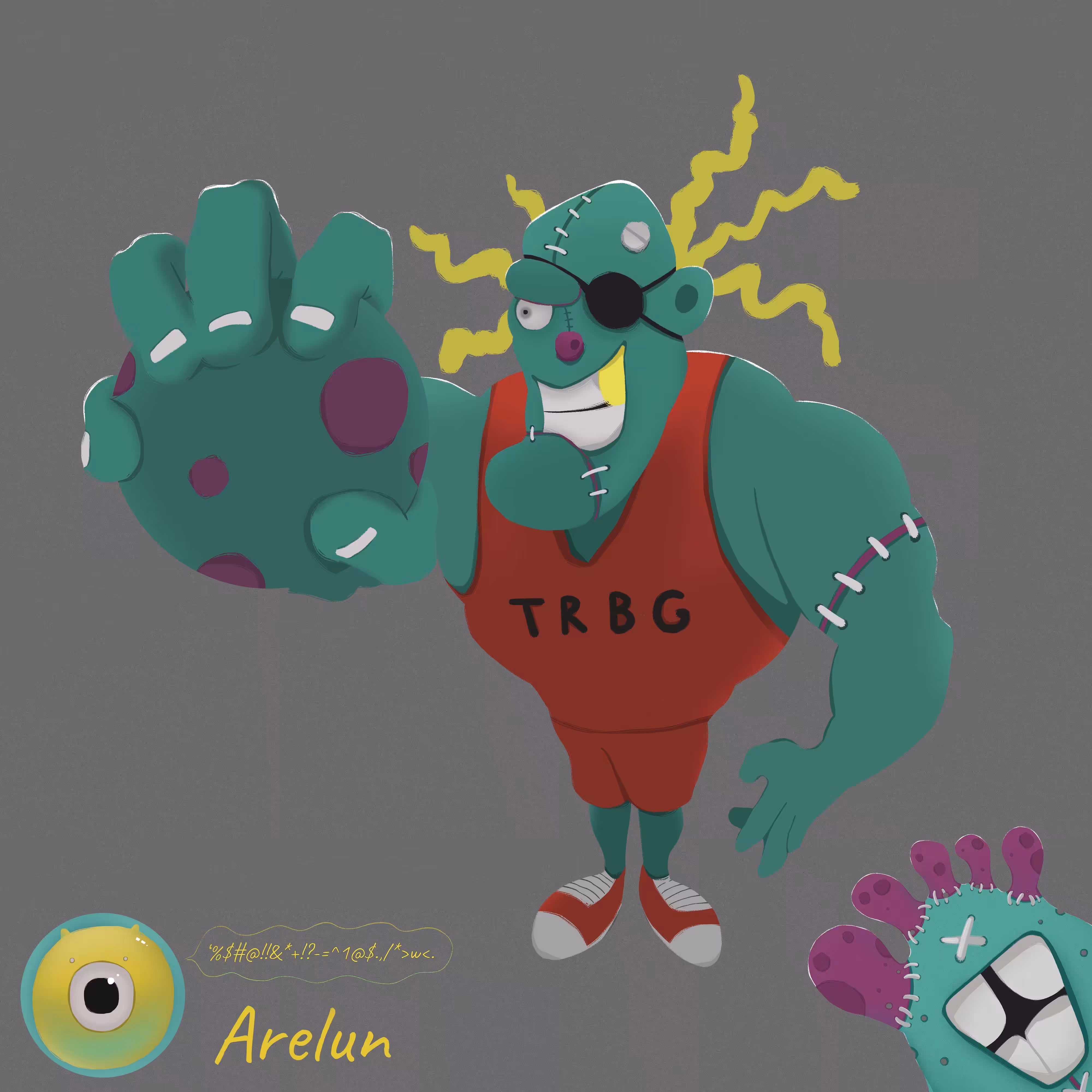 TRBG x Arelun 