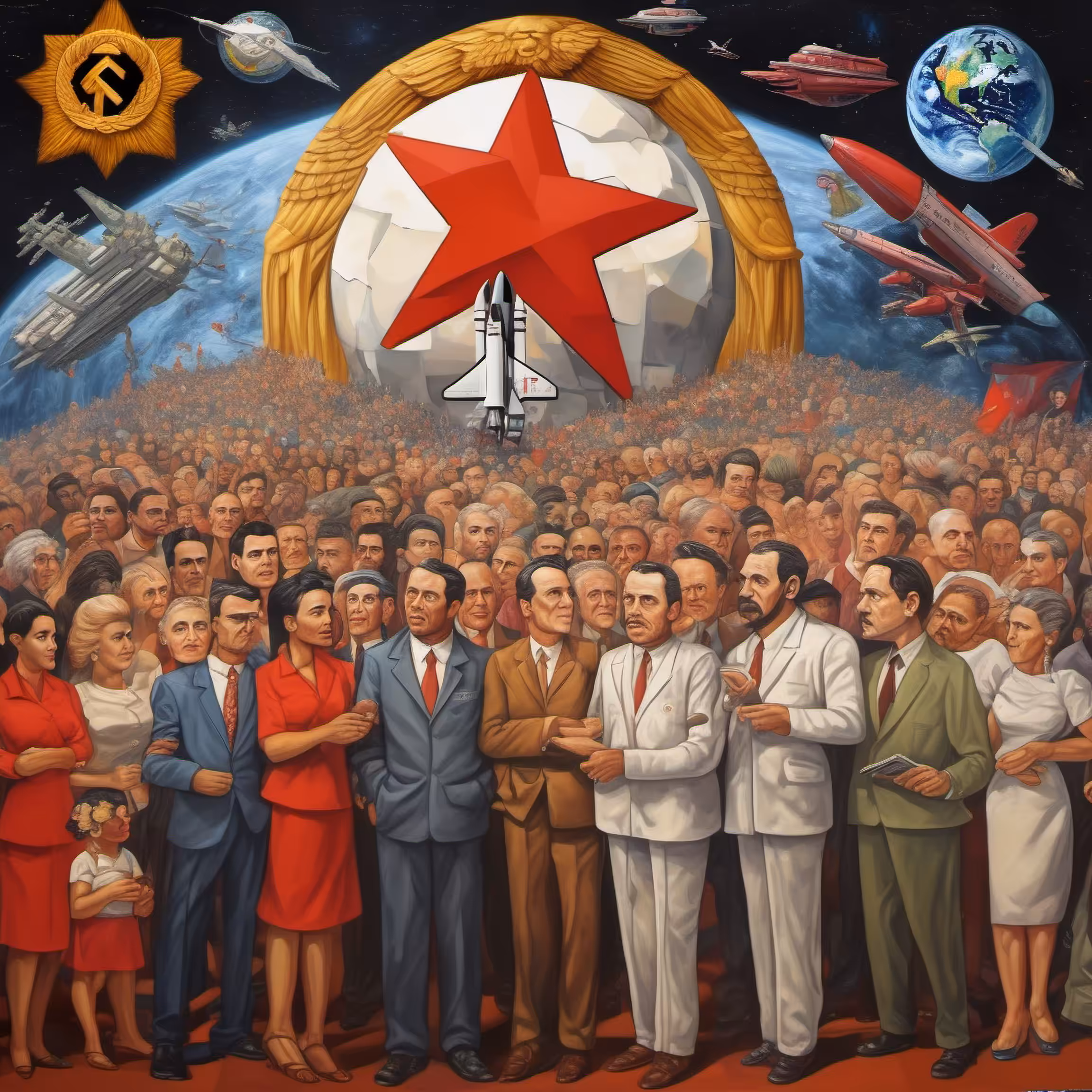 space politics  #2