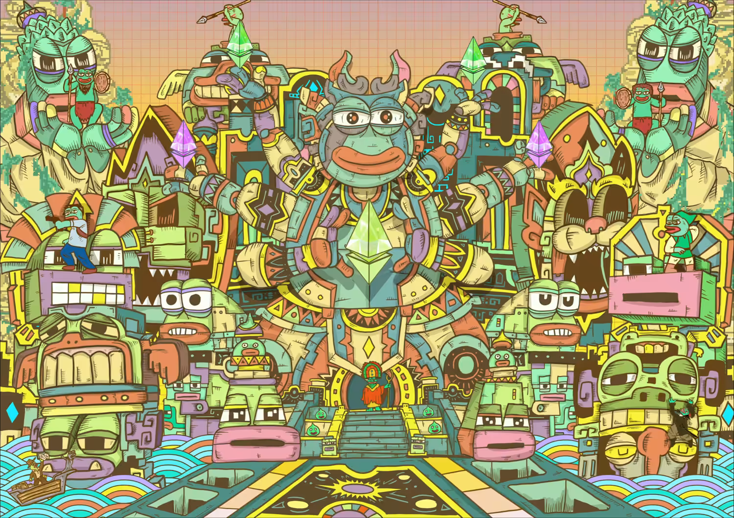 🐸💎P3P3TREASURE!!