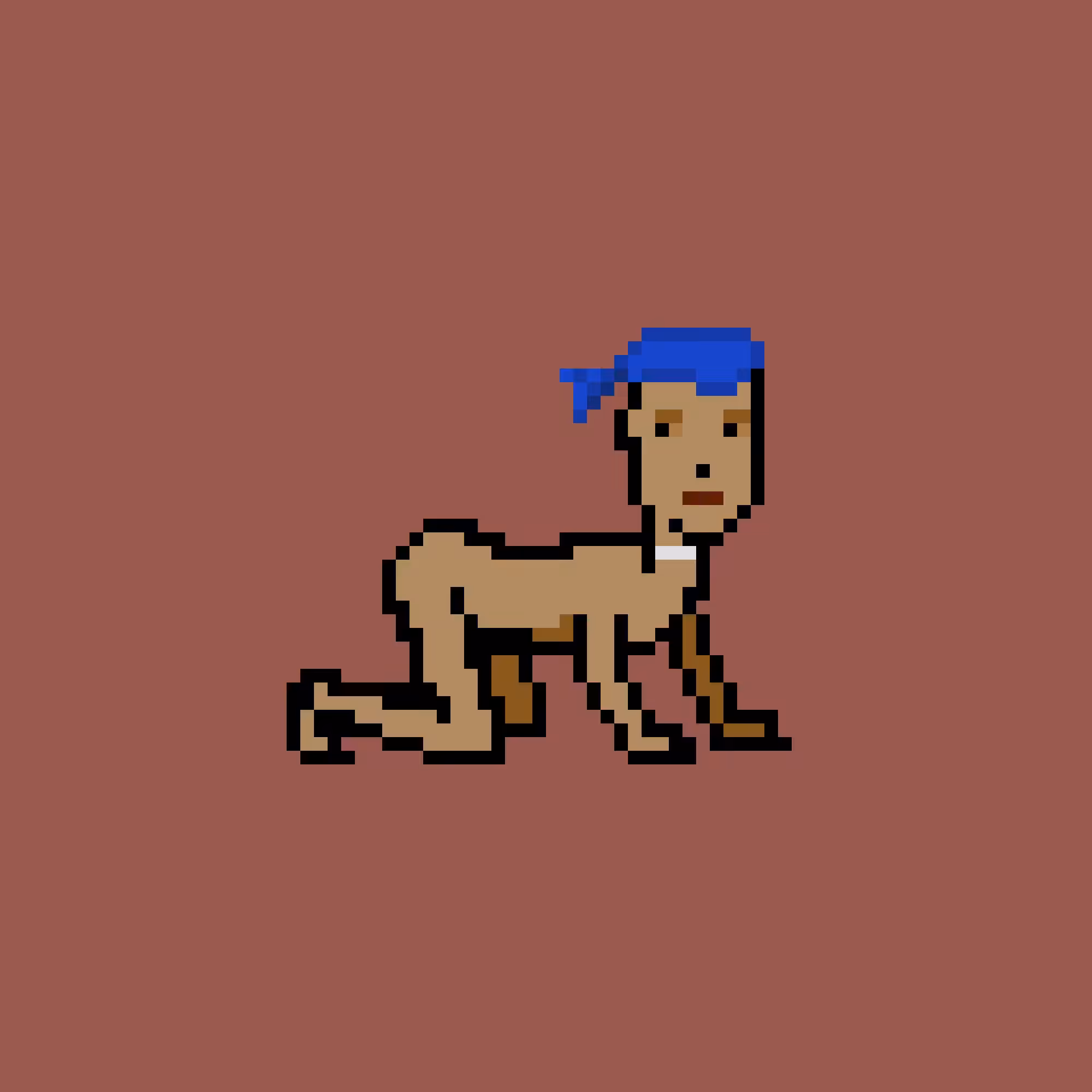 CrawlingPunks: CrawlingPunk #6860