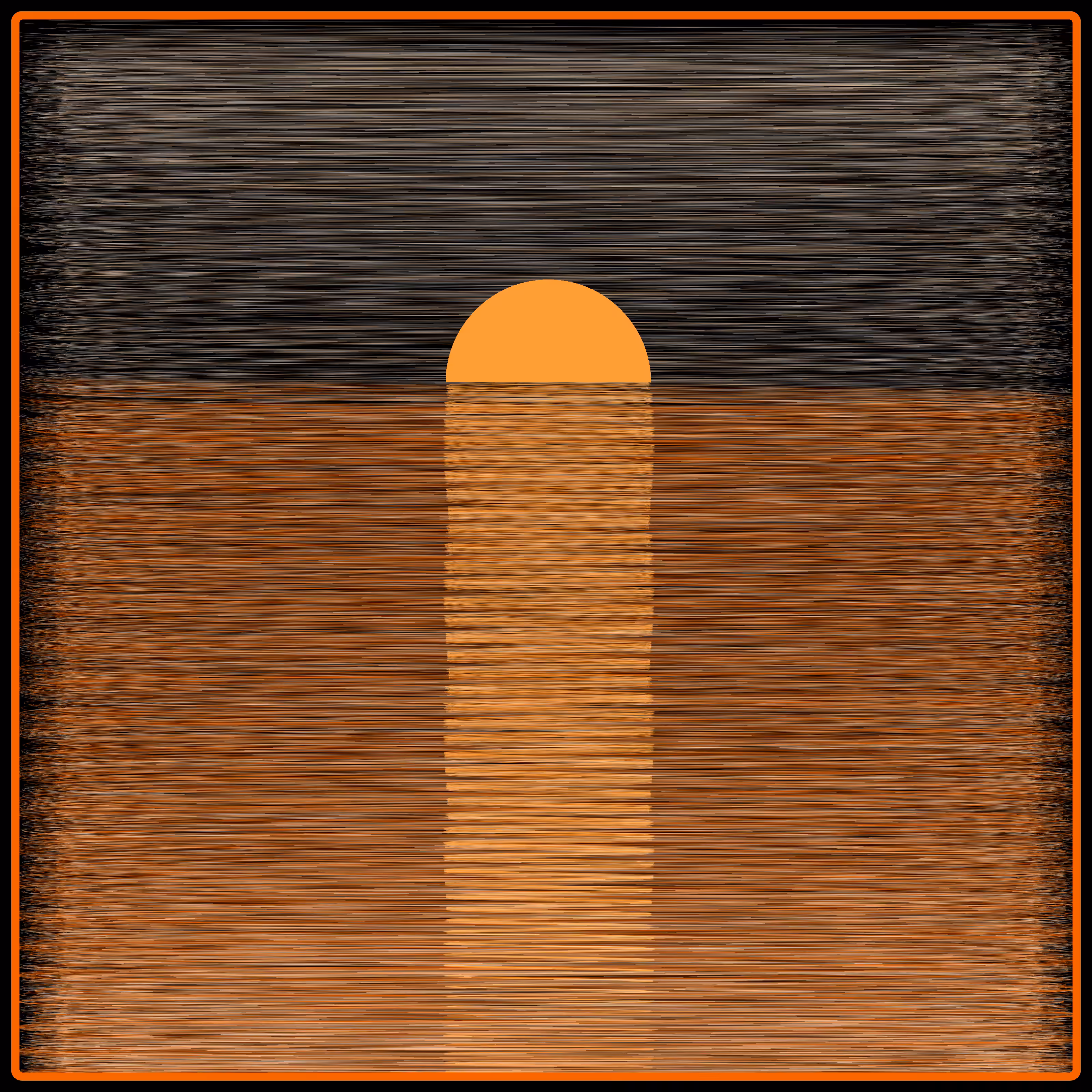 Sunset in Paradise #102