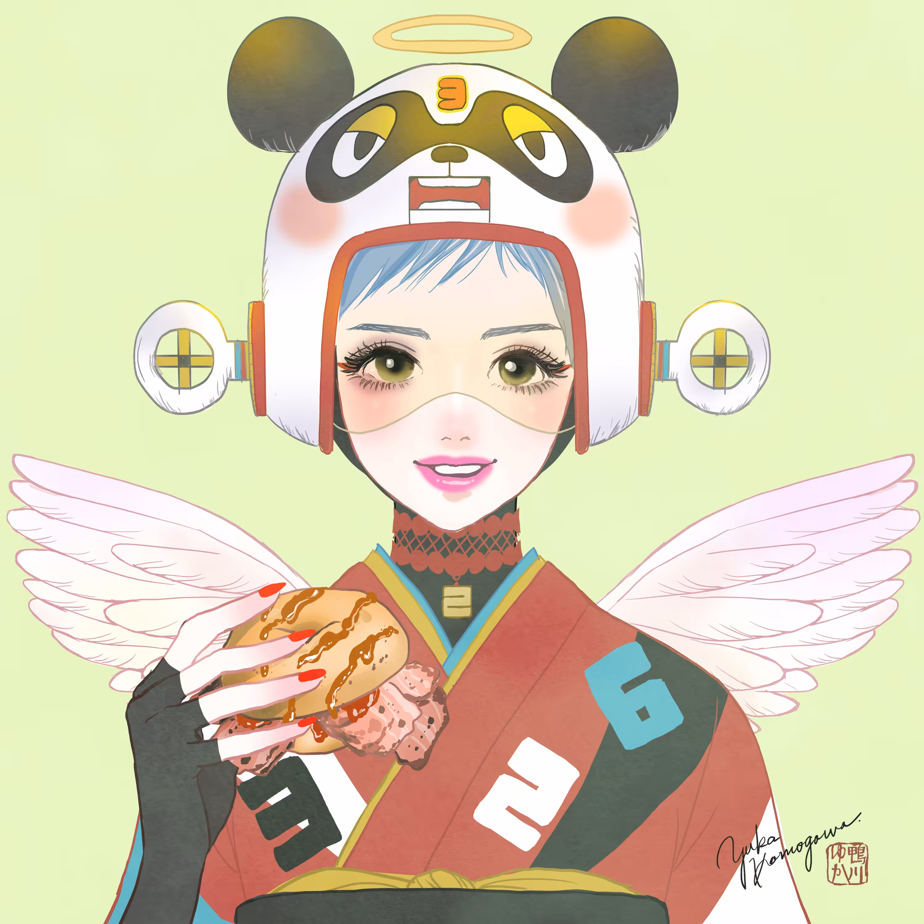 Kimono&Sweets Girls Collection #12 From the 21st century