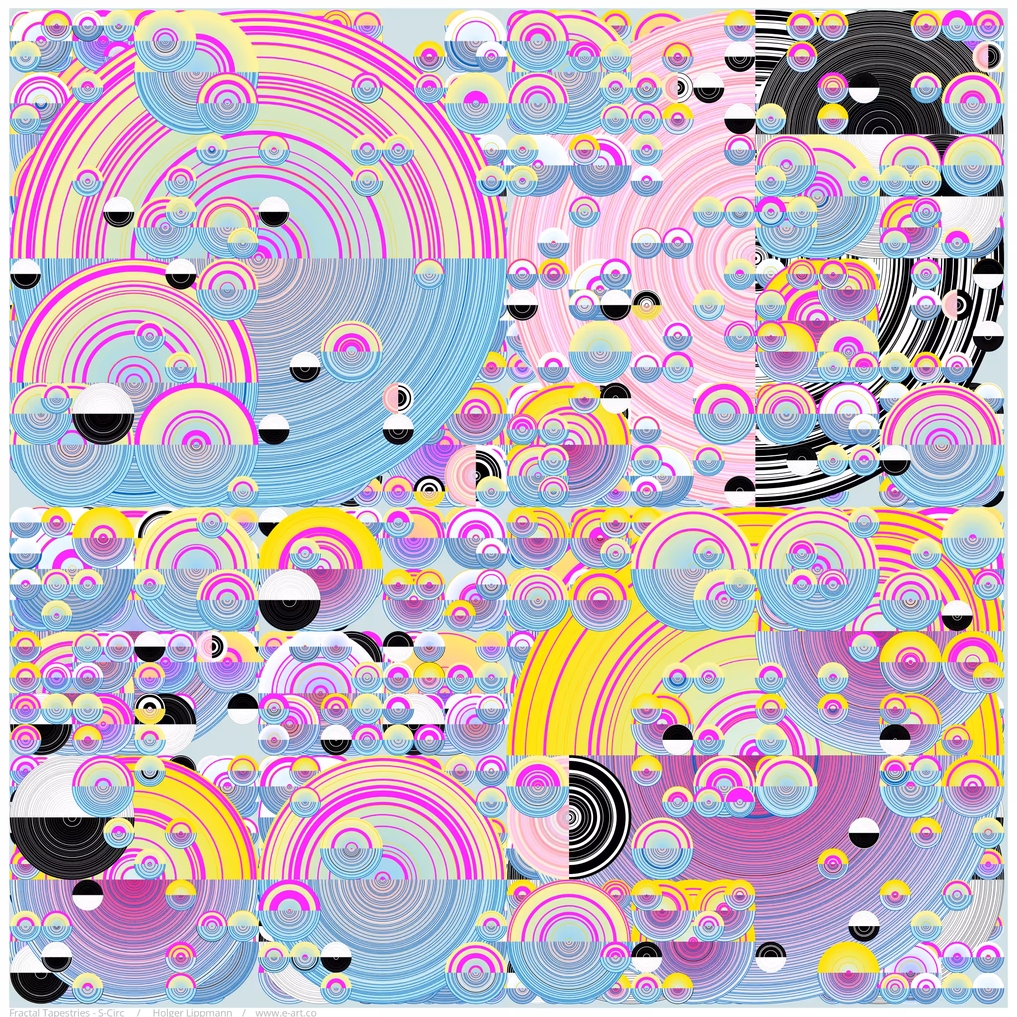 Fractal Tapestries: #529