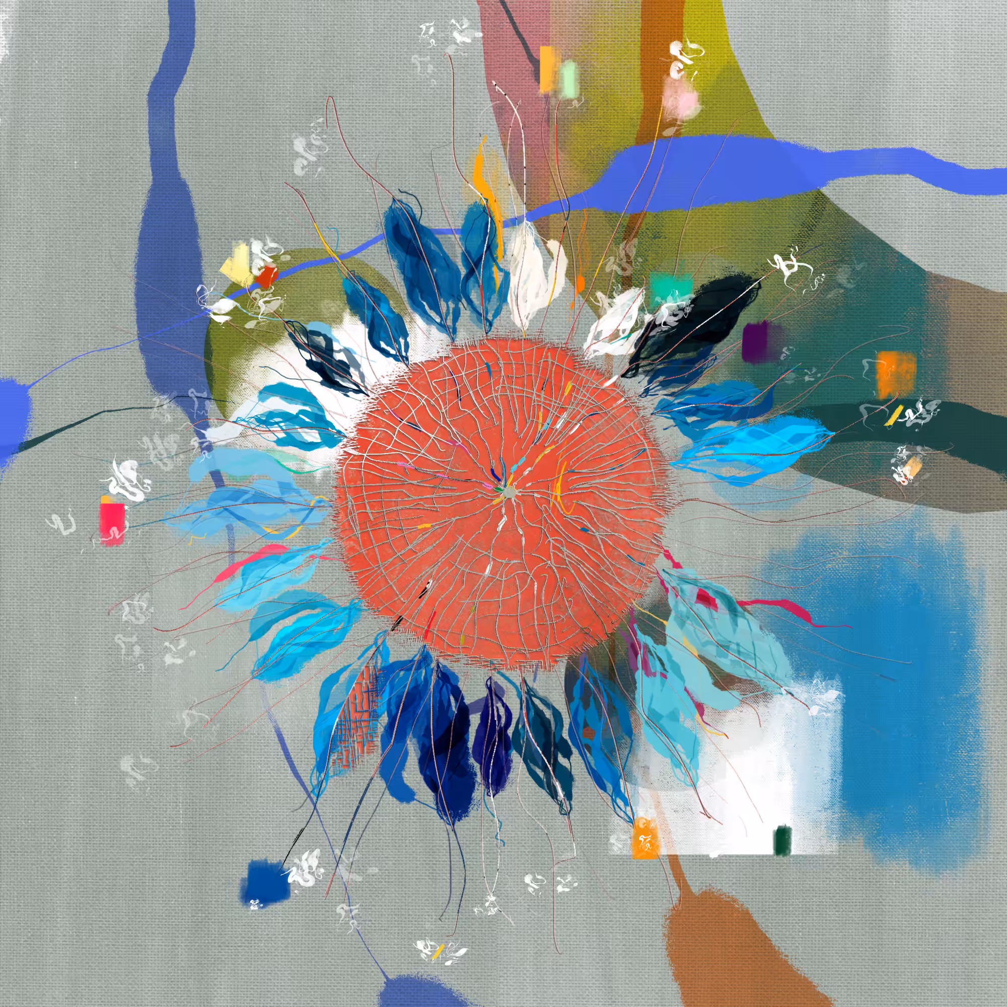 The Wildflower Garden: WILDFLOWER #2070