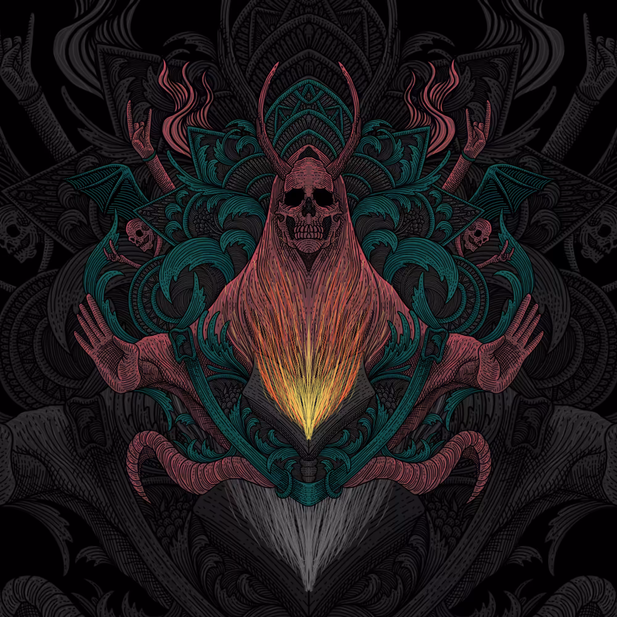 Colors Of Satan
