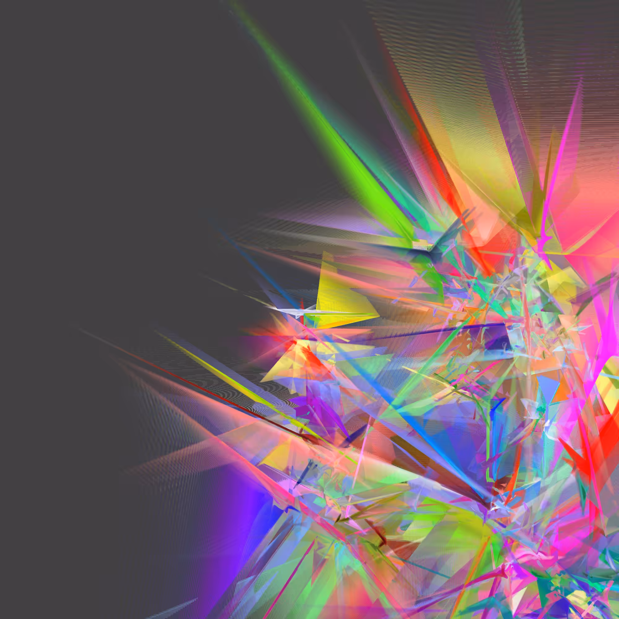 luminous blossom #9