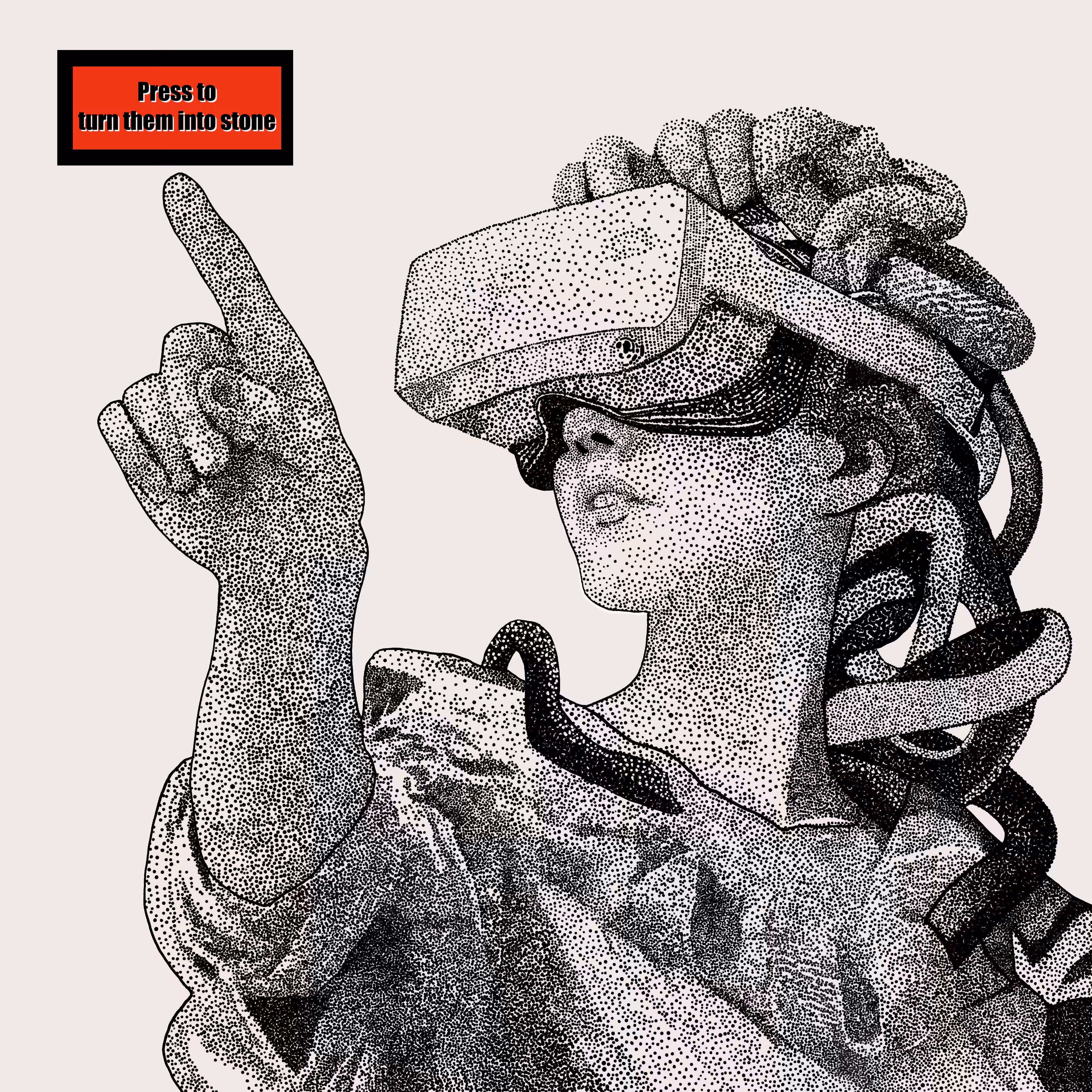 Digital Art - 2026: NFT (Nothing Fucking There)