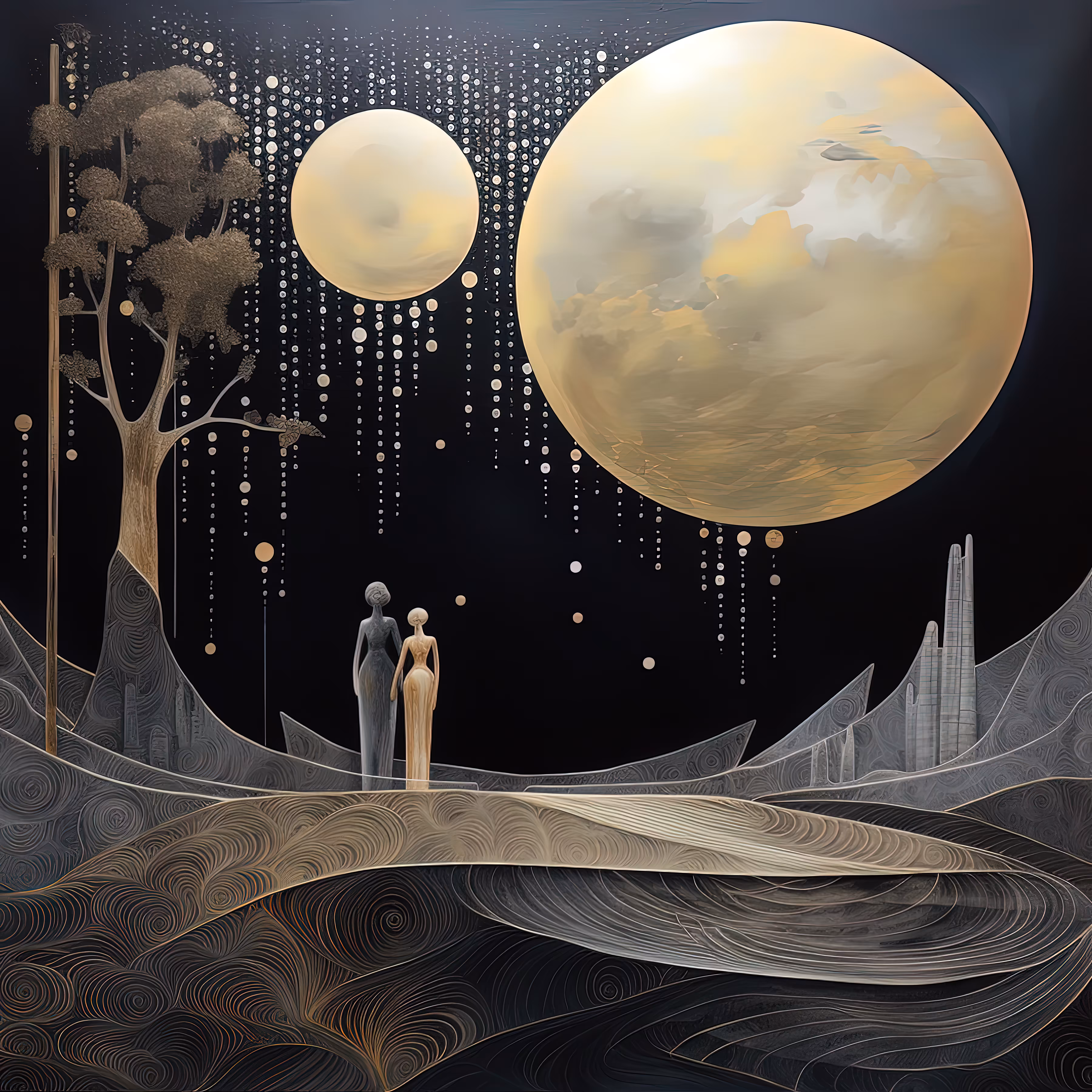 AIbstractions: UNDER THE STARS
