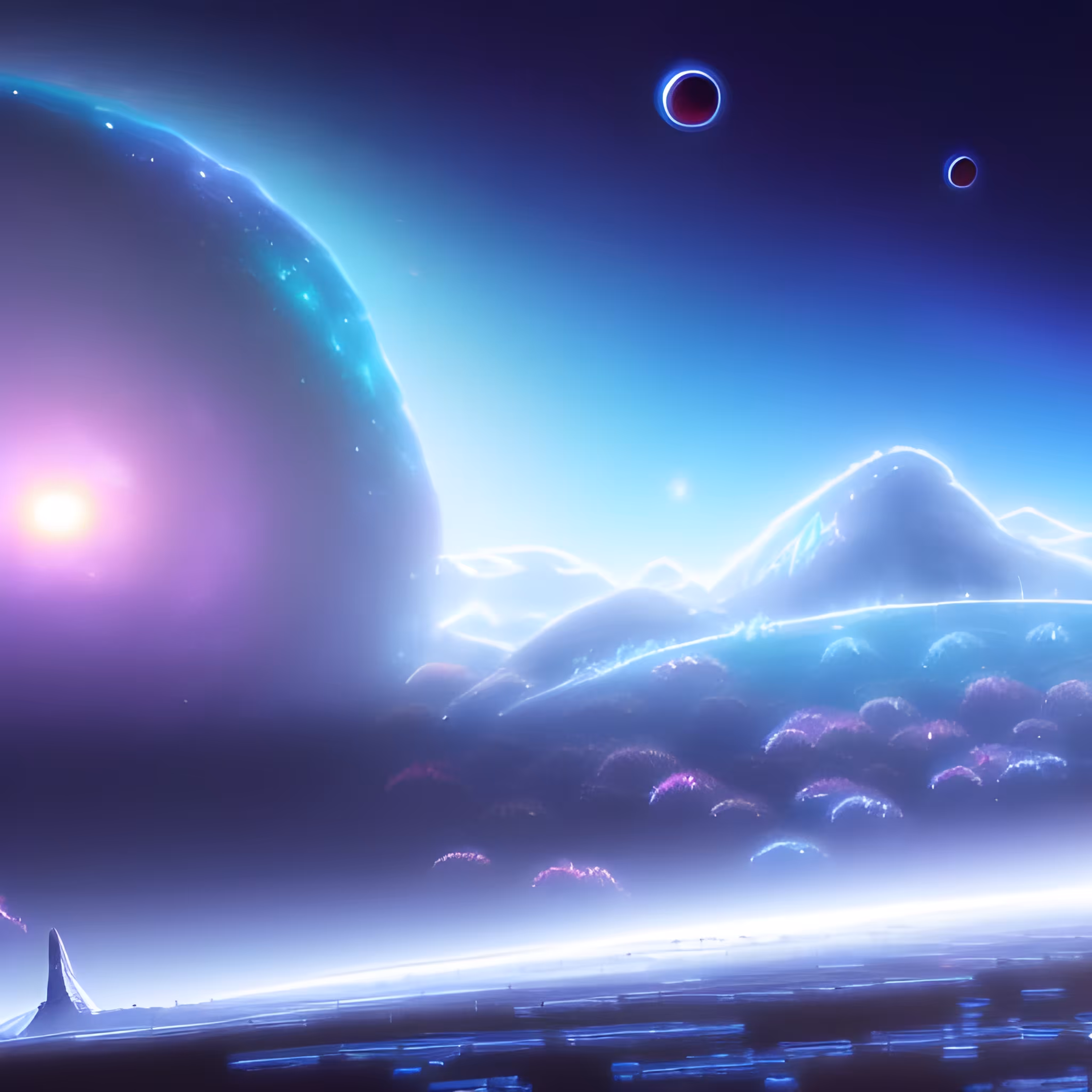 The Hollow Comet