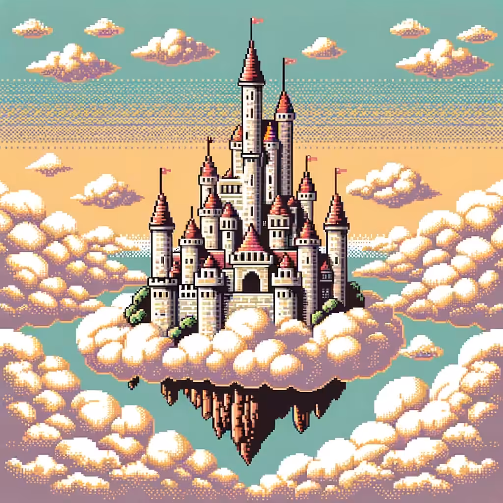 Castle In A Cloud