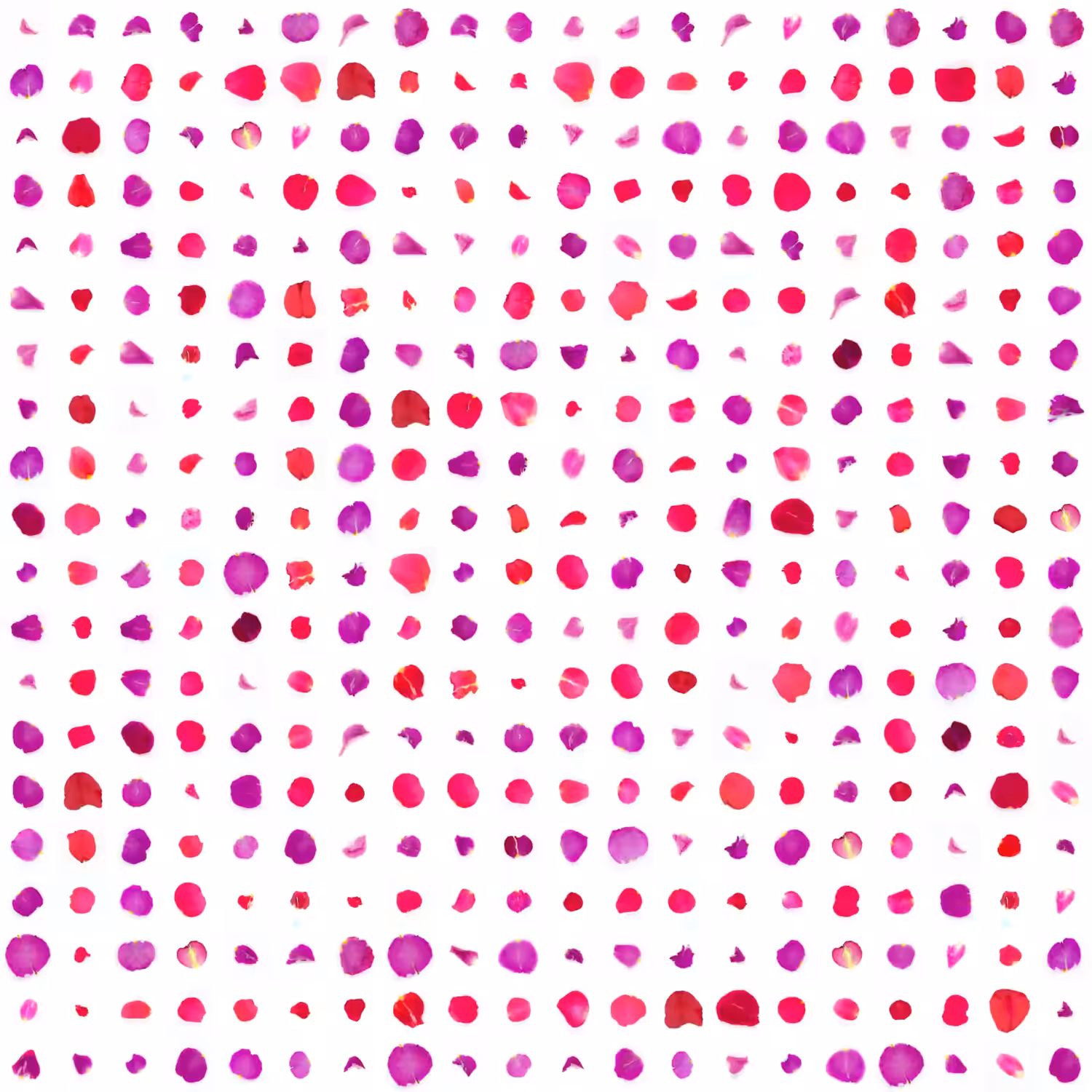 Infinite Petals 20x20#12900