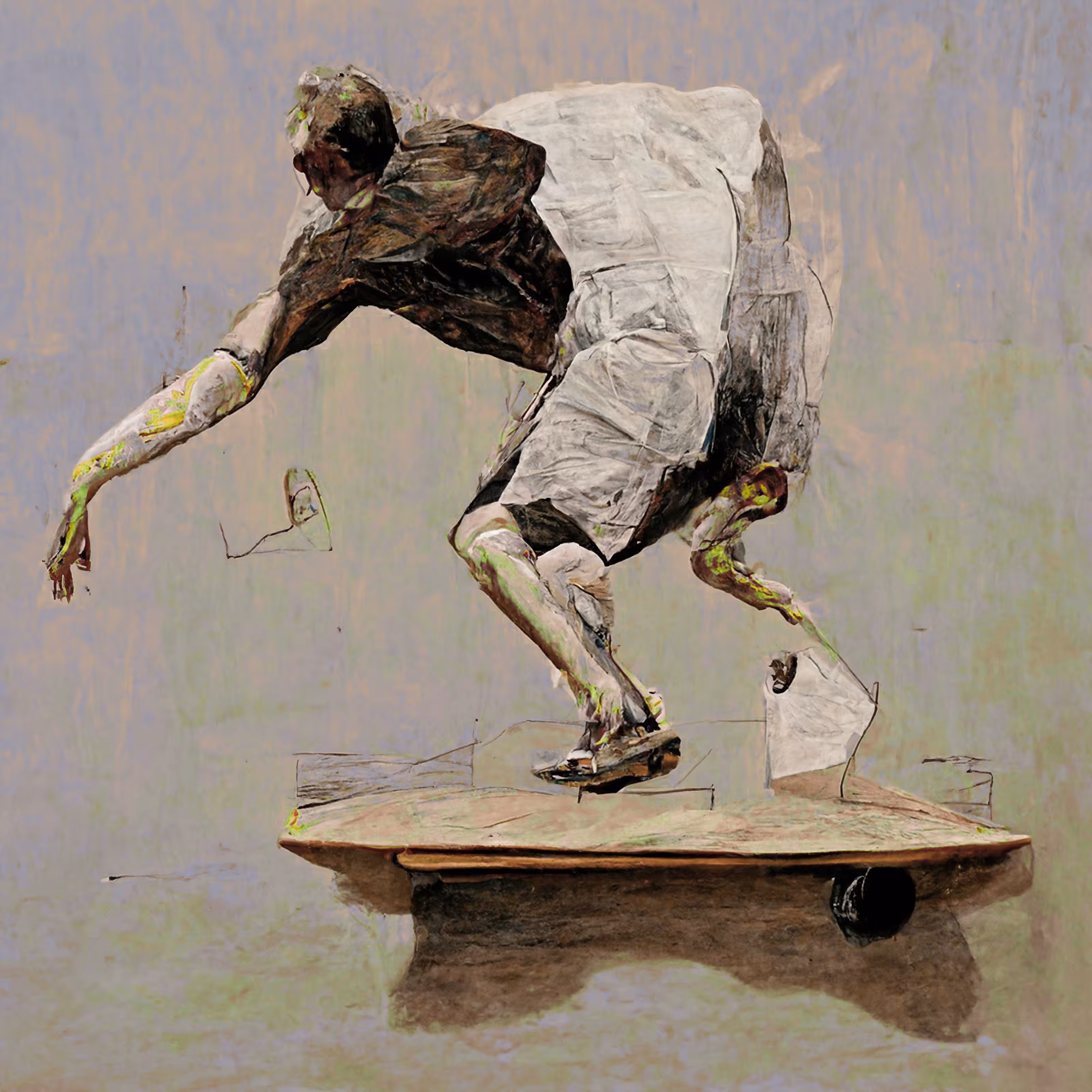 Kickflip Noseslide