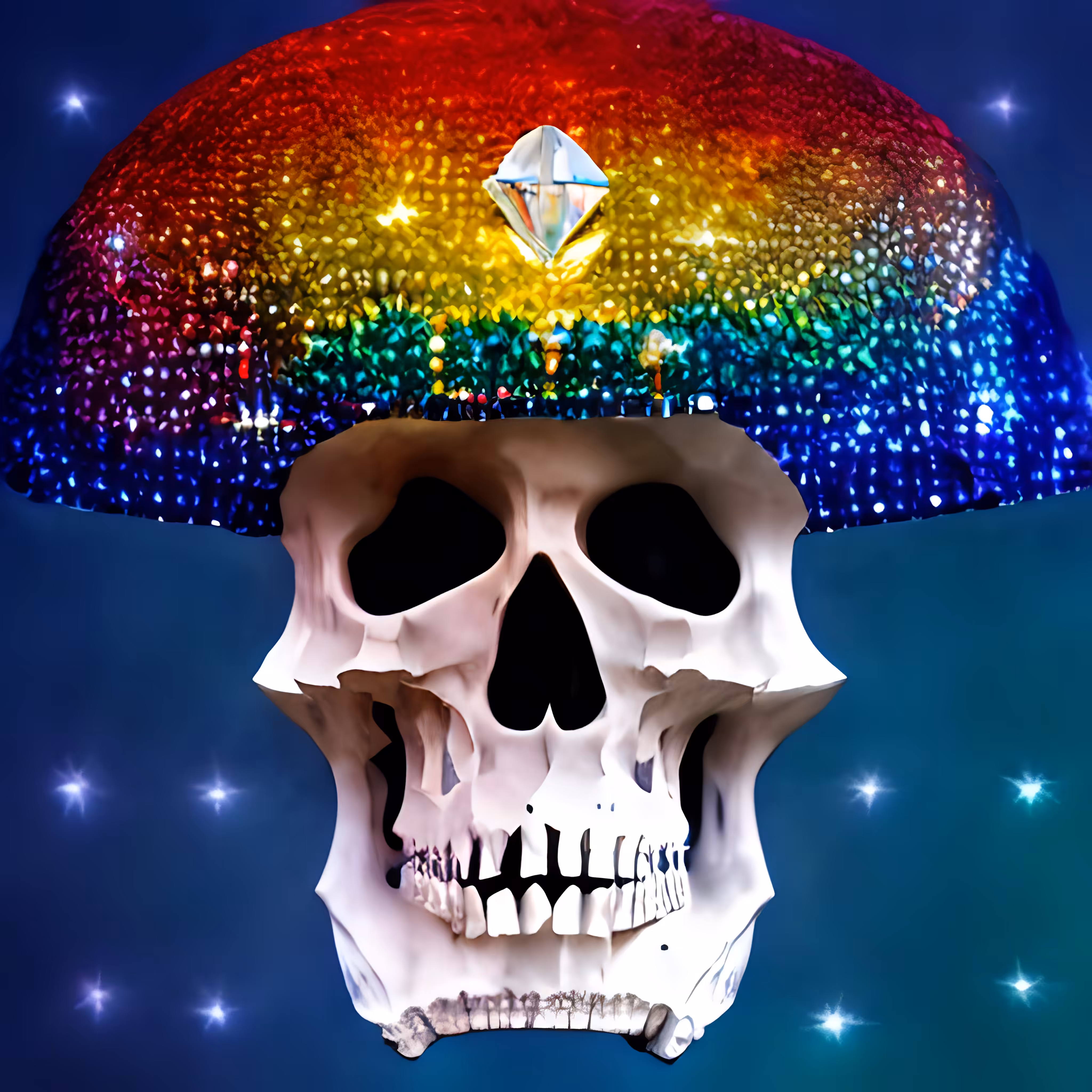 SKULL CAPS #074
