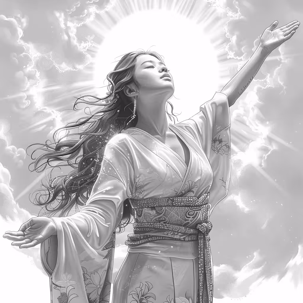 Amaterasu — Radiance of the Sun