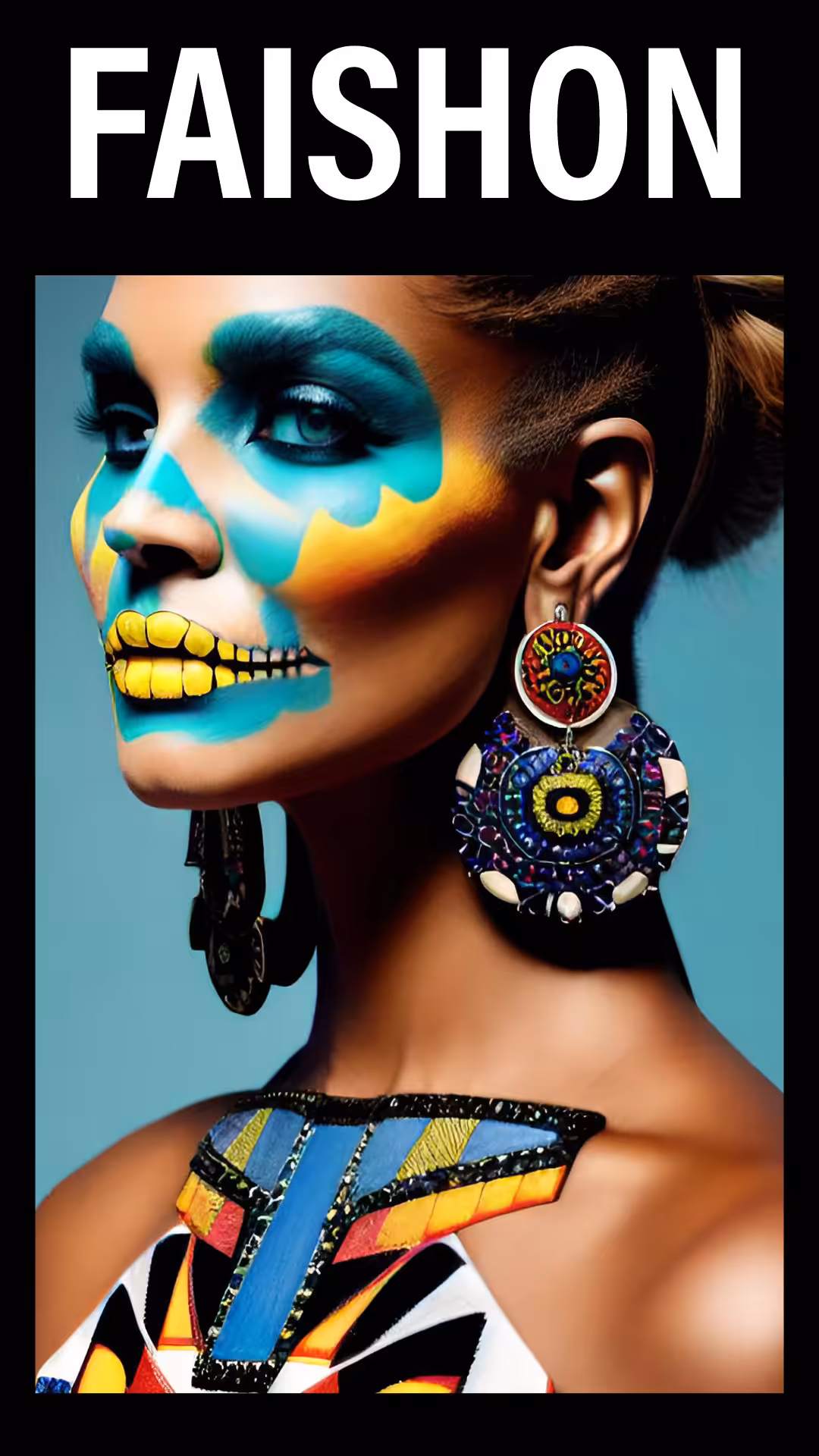 FAISHON 25 - AI Fashion Magazine Cover