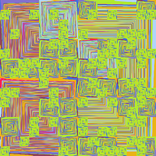 Squiral Tile’o’rama #23