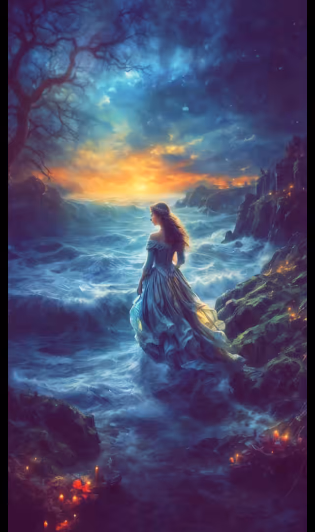 Sea’s Embrace