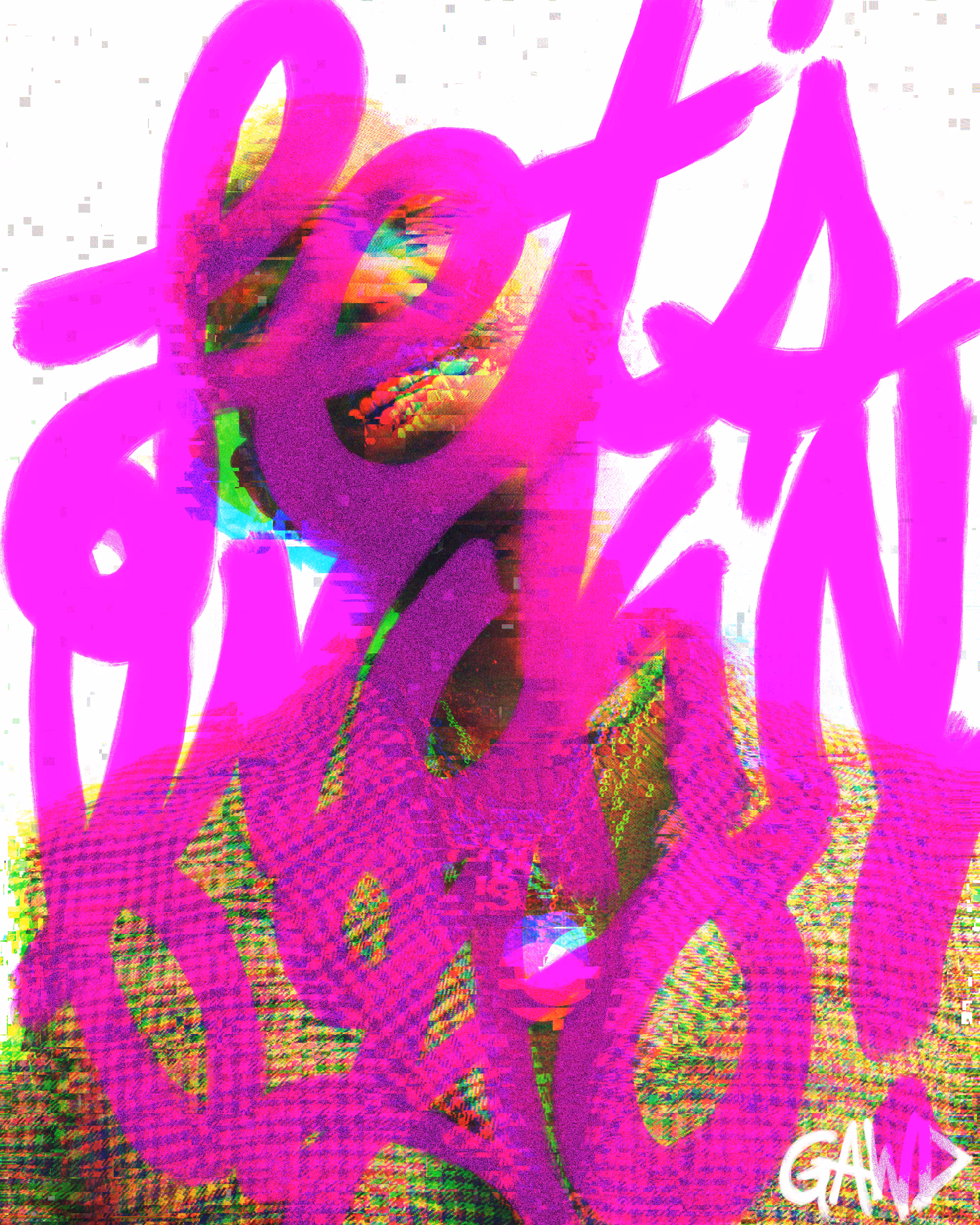 LET’S FVCK’N GO! - Frame #10 of 13, 1/1 Layer Drop