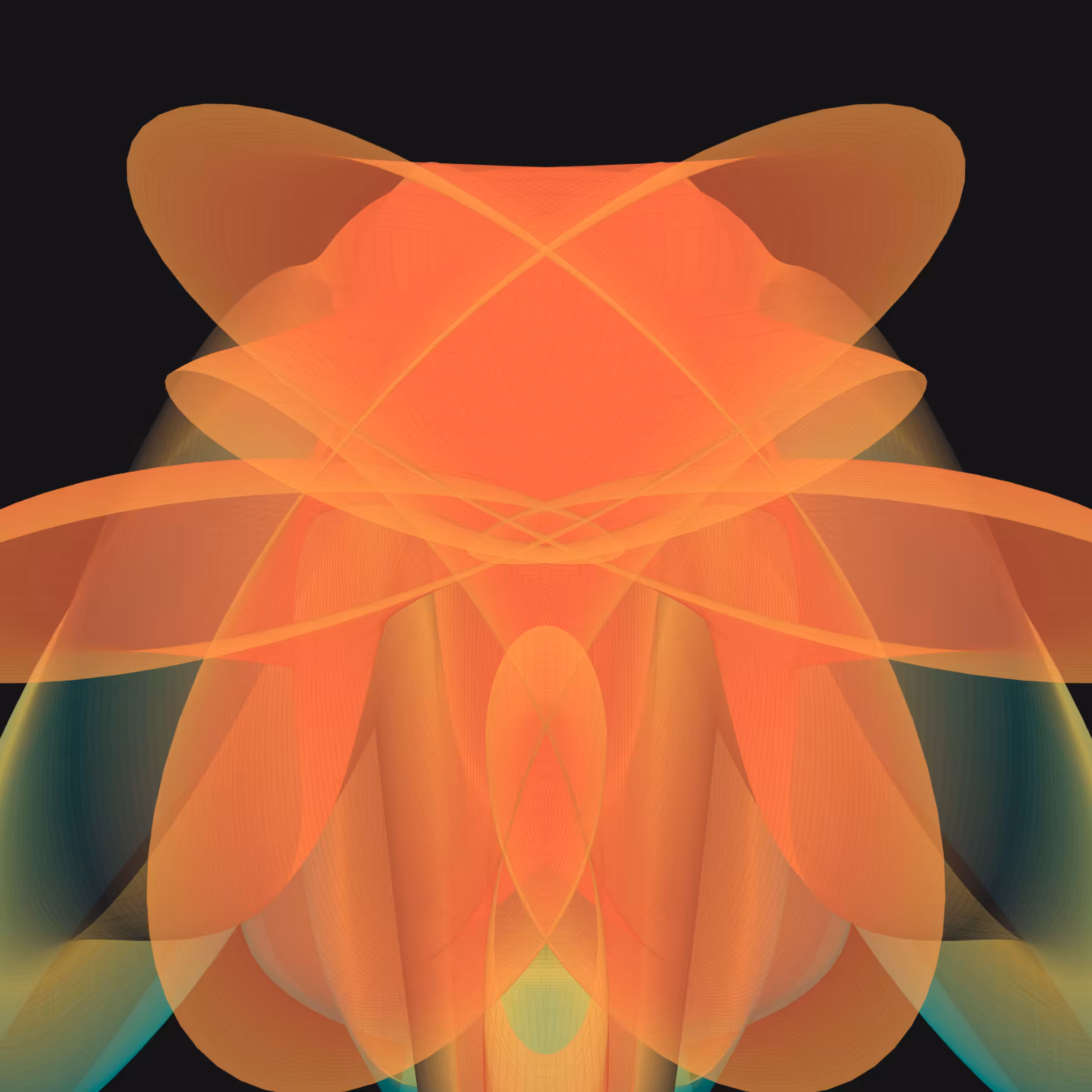 Ordinal Harmonic Flowers