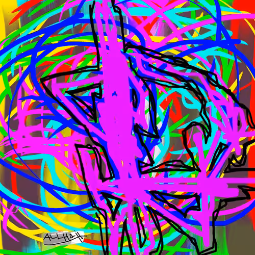 Anthropophobia Viruses: THEKINGSNFT.B2C1 #2441