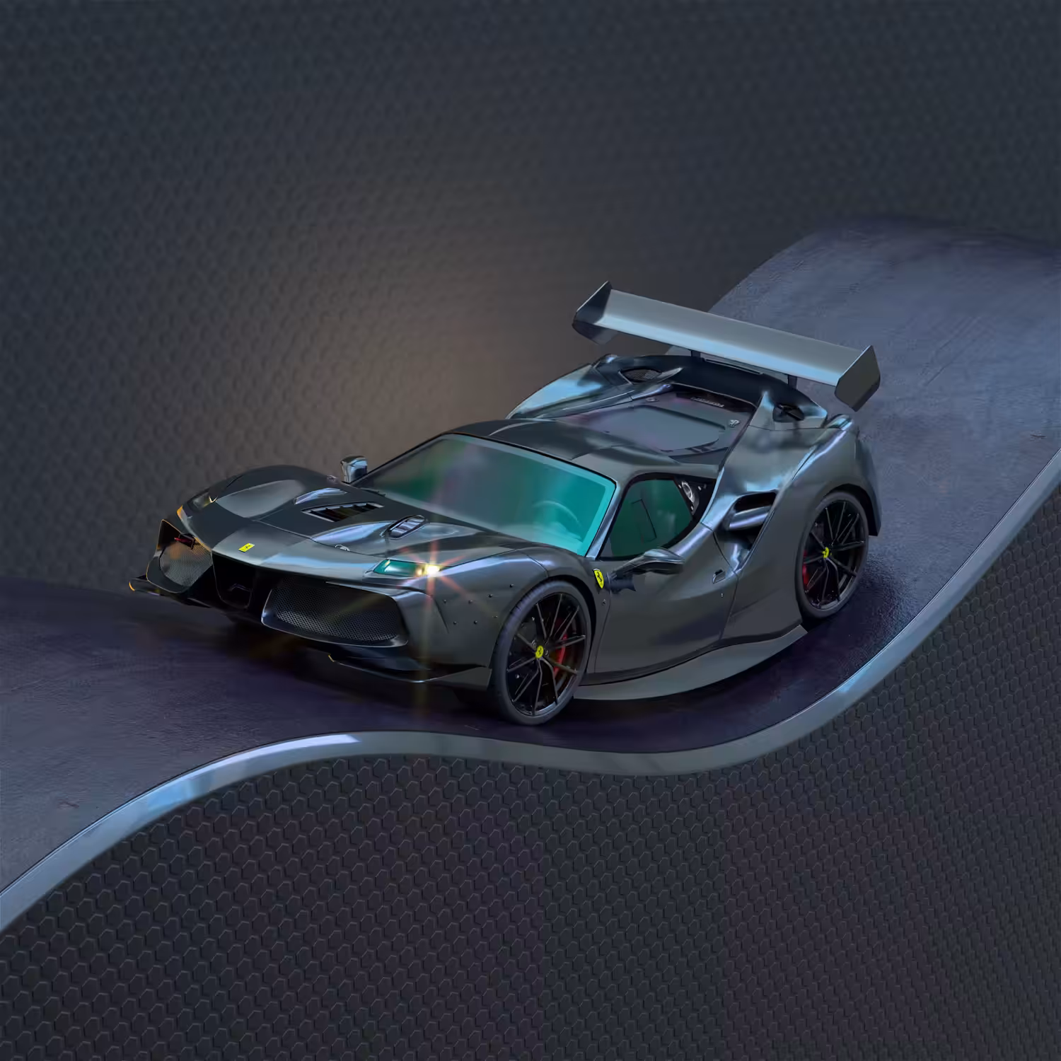 Trader Car #007