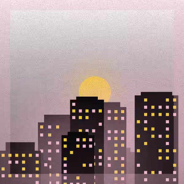 City Night Scenery #9