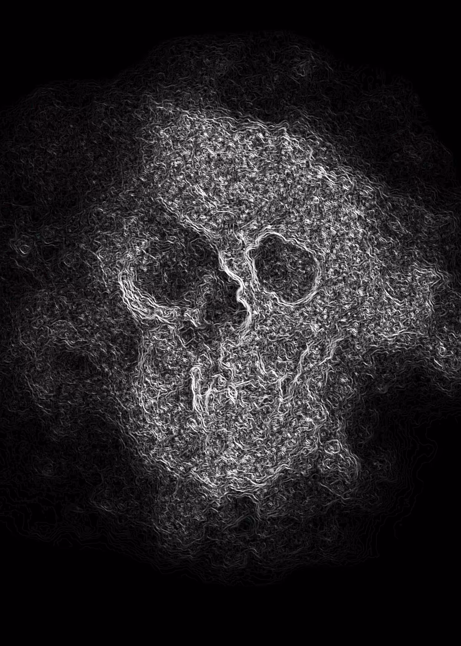 Ghastly Skull