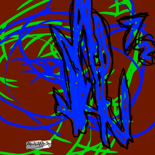 Anthropophobia Viruses: THEKINGSNFT.B2C1 #2405