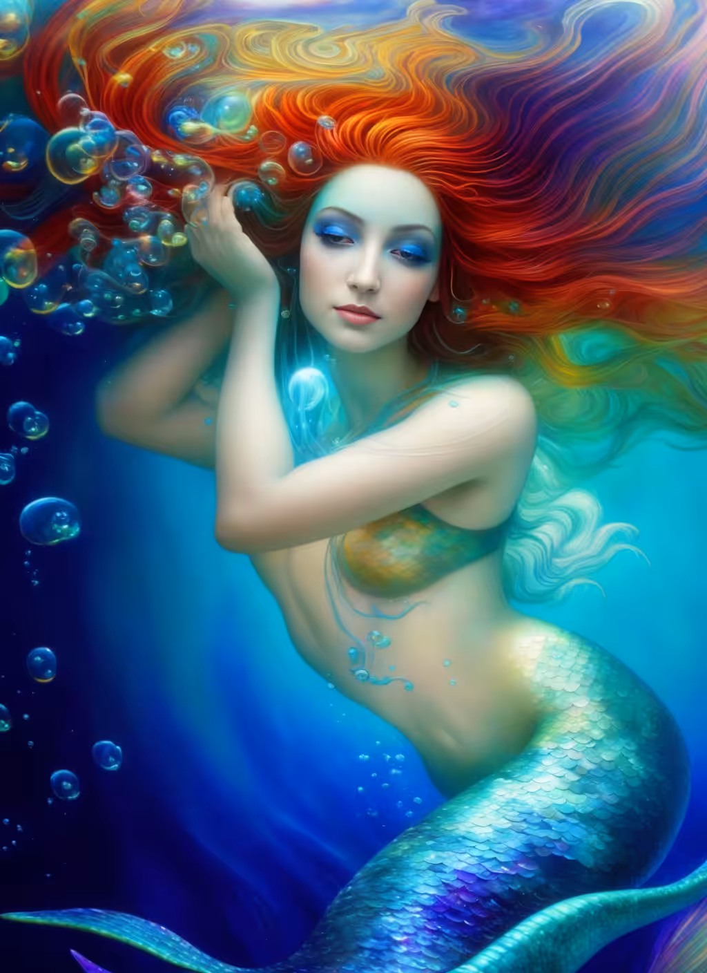 Mermaid Portrait №1