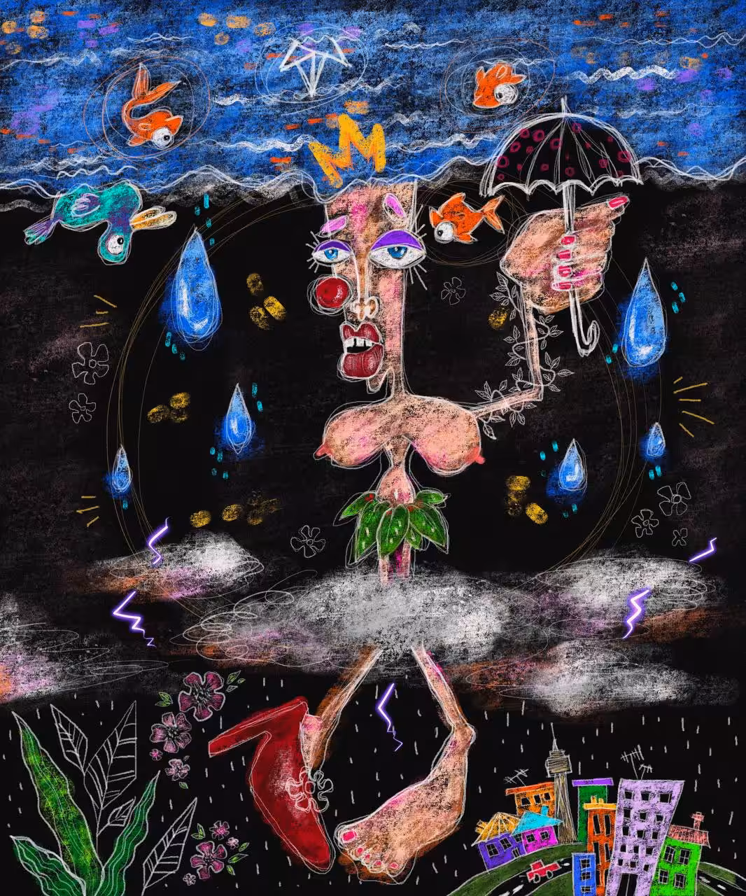 pluviophile