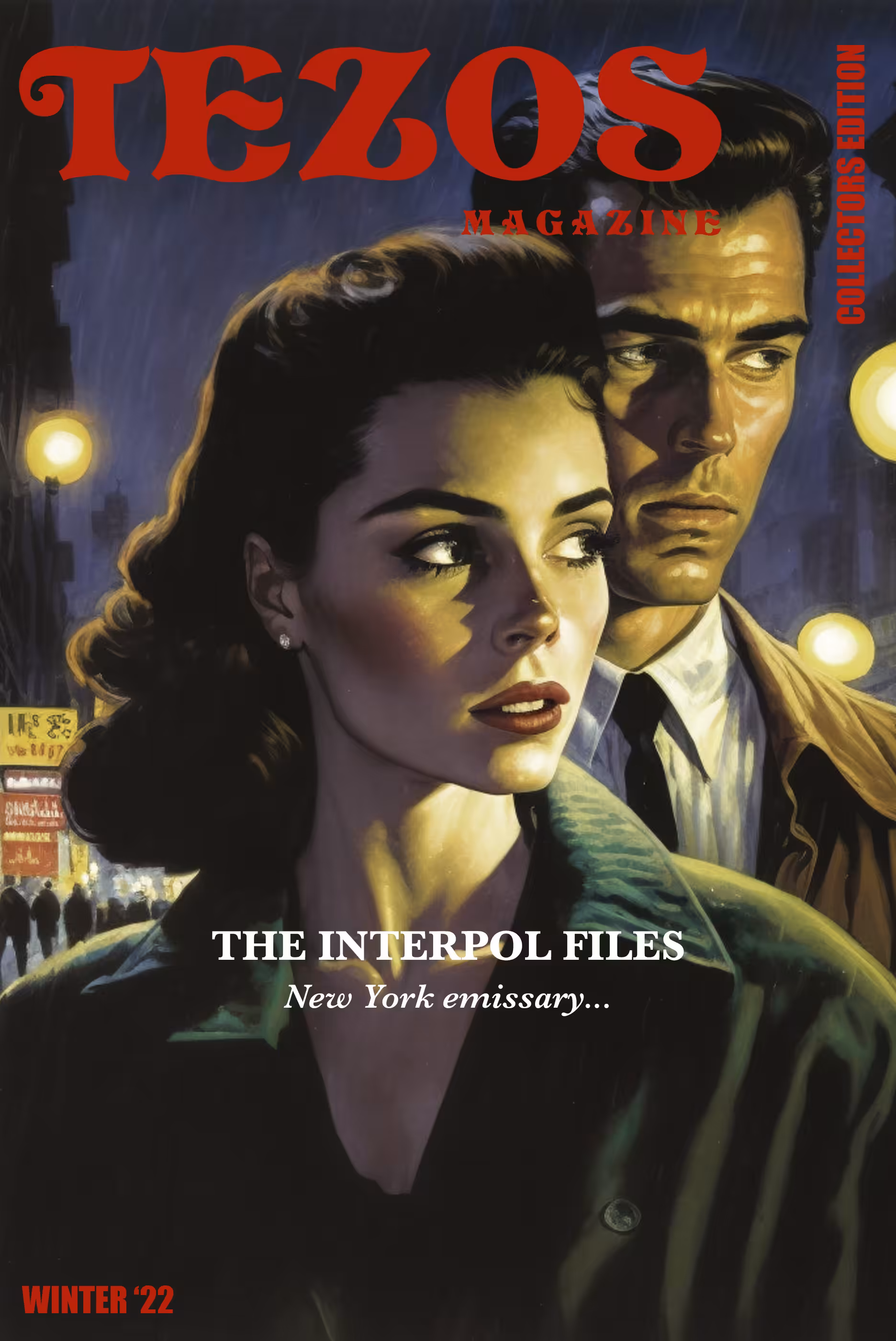 The Interpol Files - New York emissary