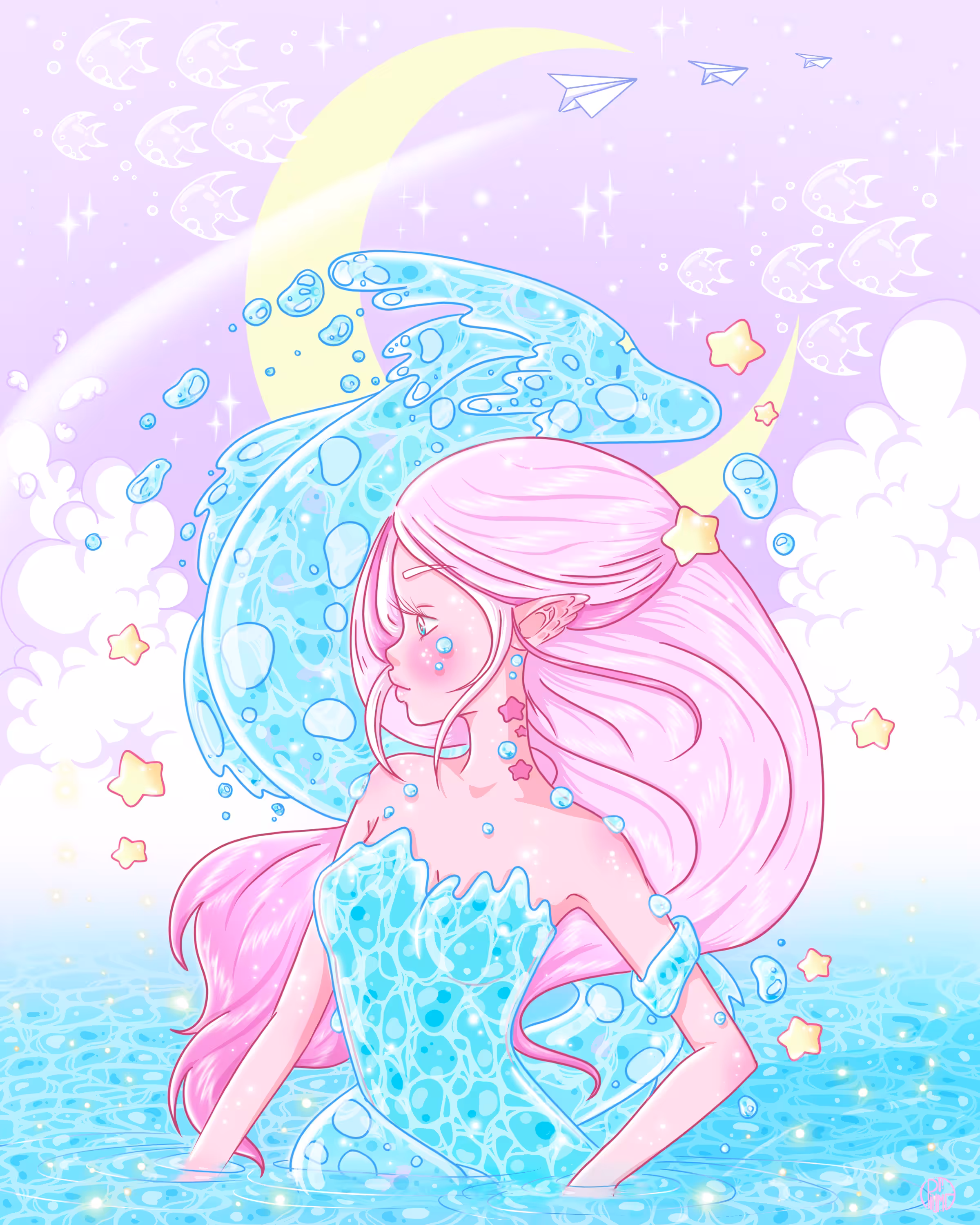 Water's bond
