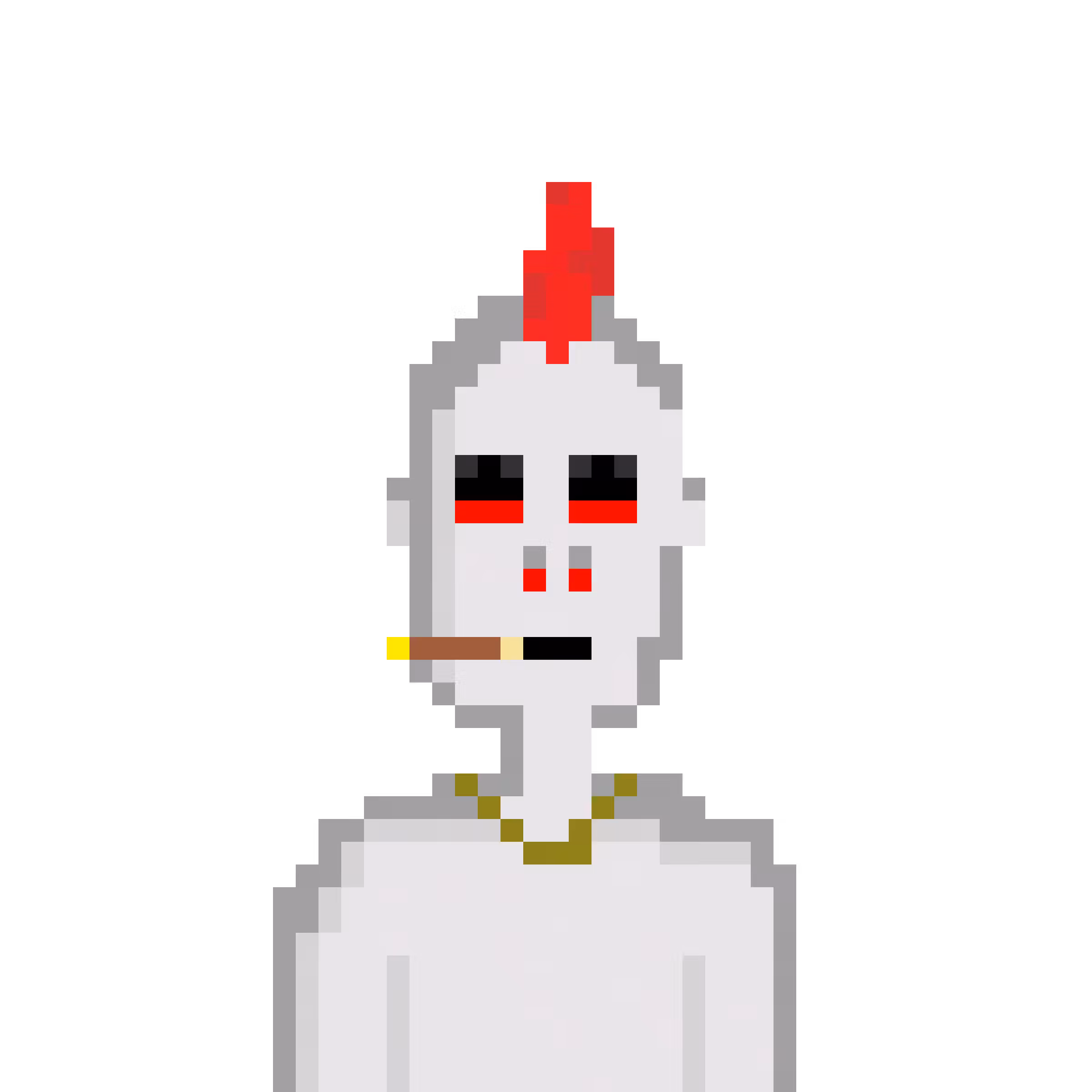 Dank Pixel Gods: Dank Pixel God #5050