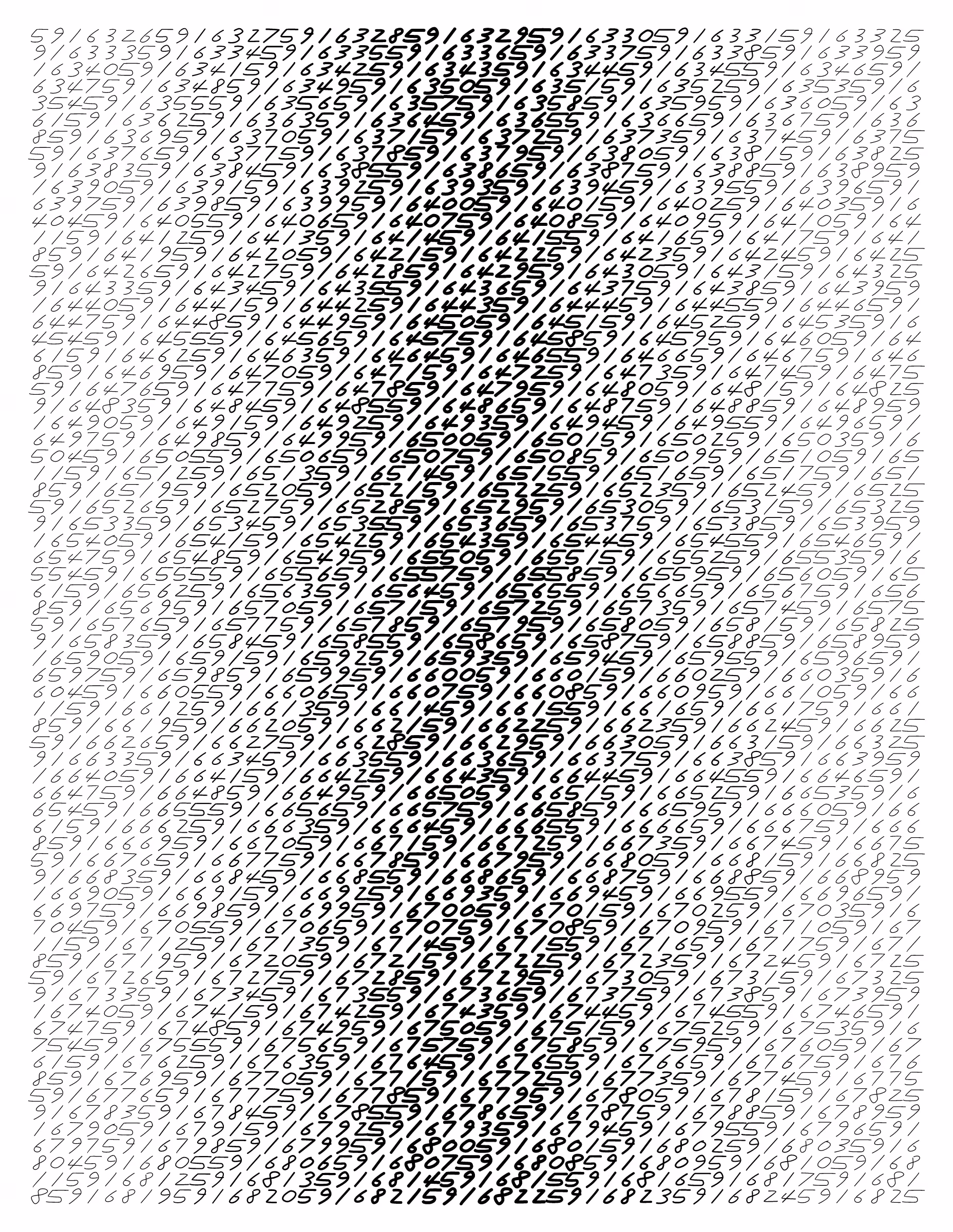 Endless (5,607,250 to Infinity) #1055