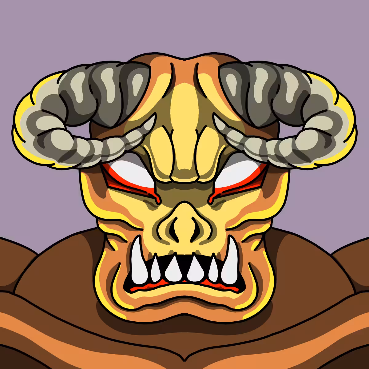 |Hedz| Doomdemon Yellow
