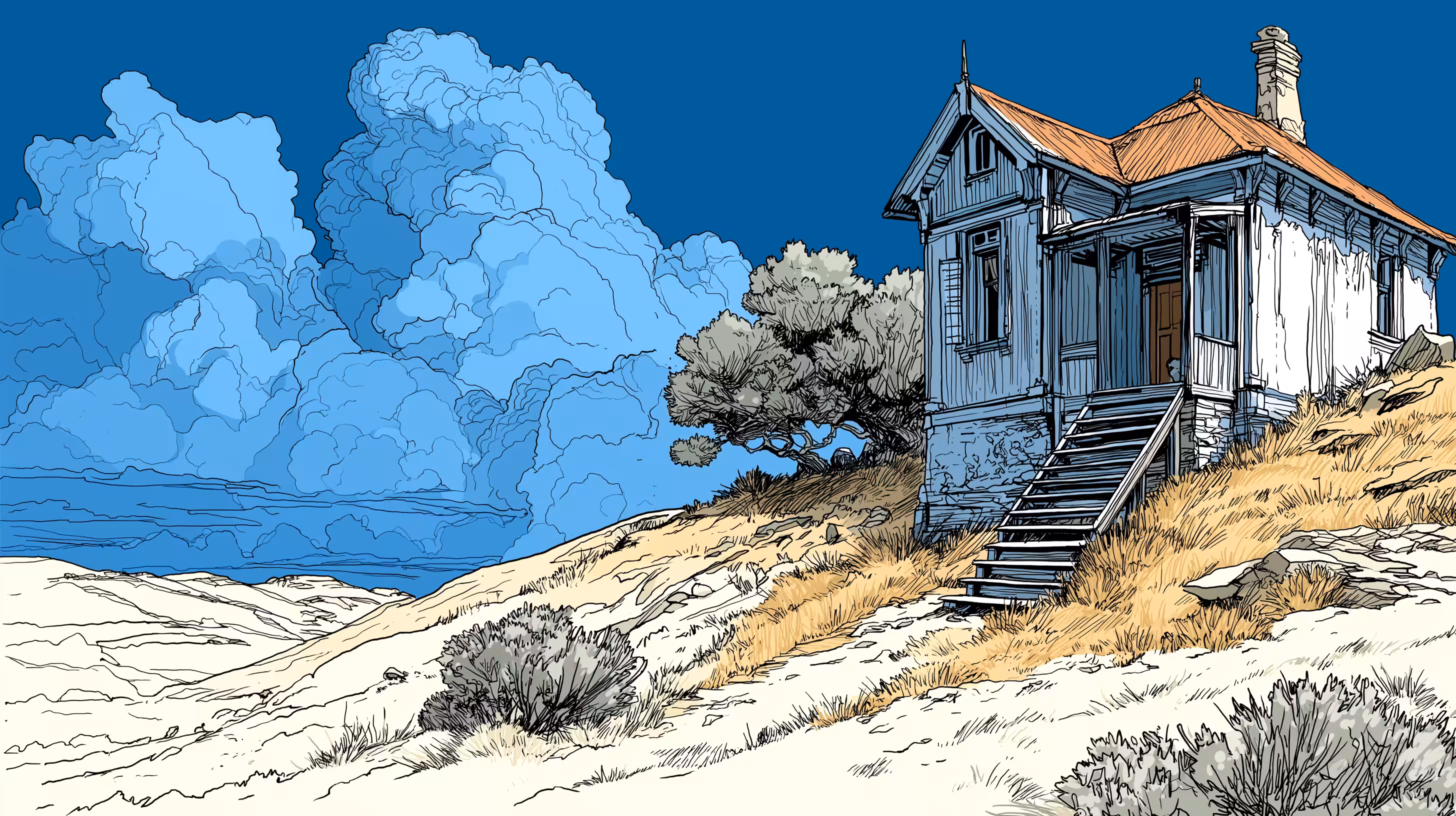Silent Dwellings: The Last Return