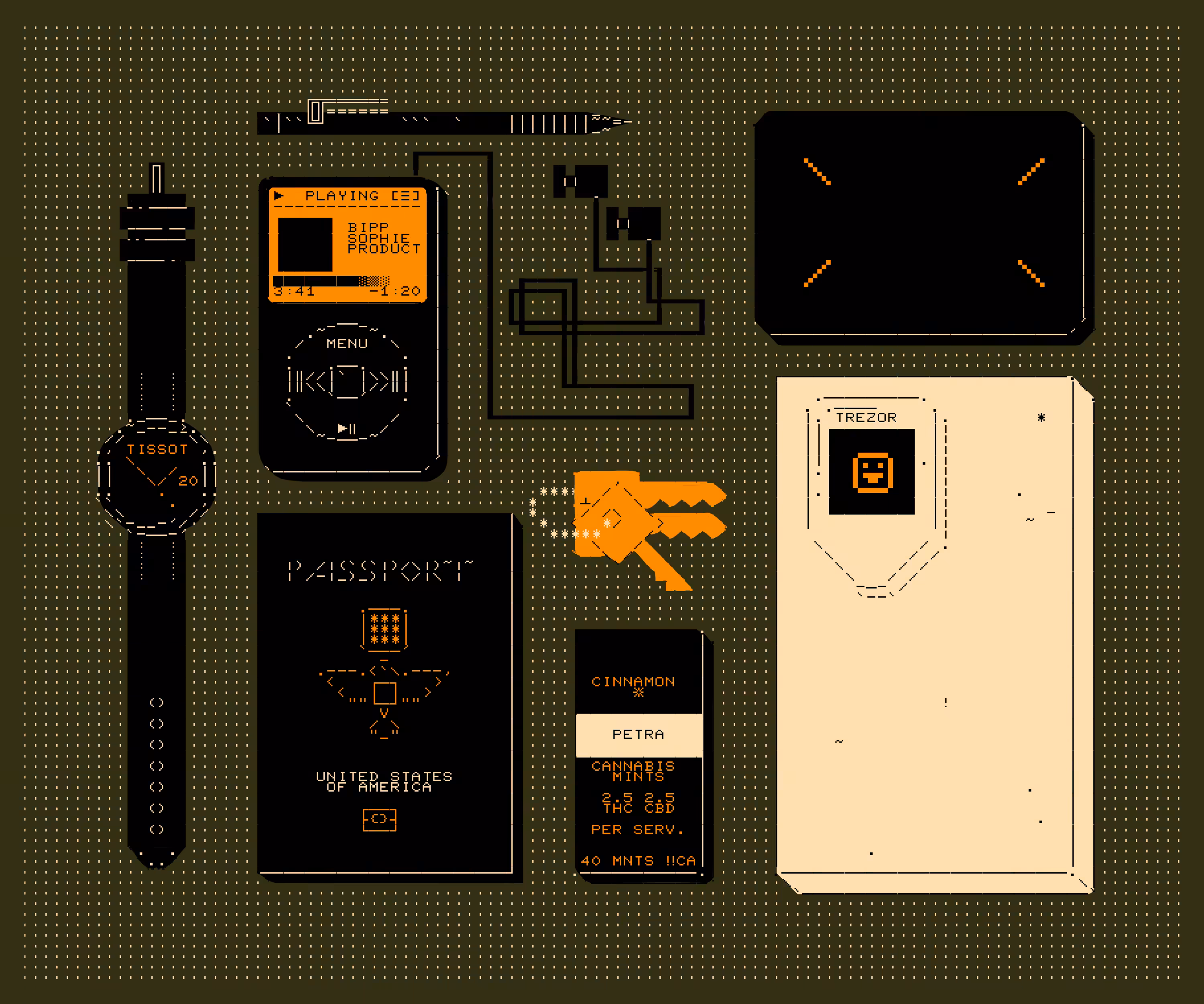 DCNSTRCTD: everyday carry