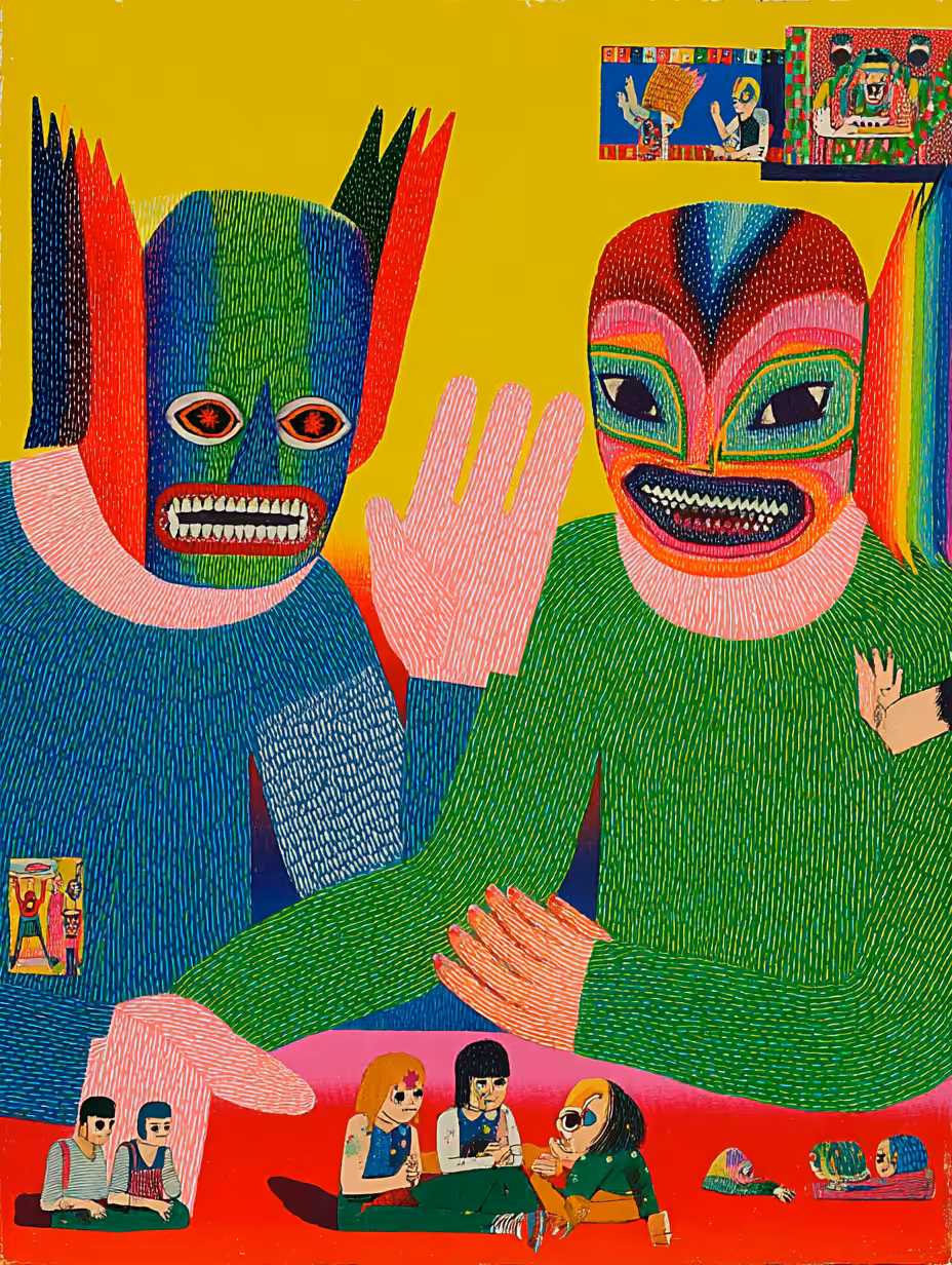 face invader # 1012