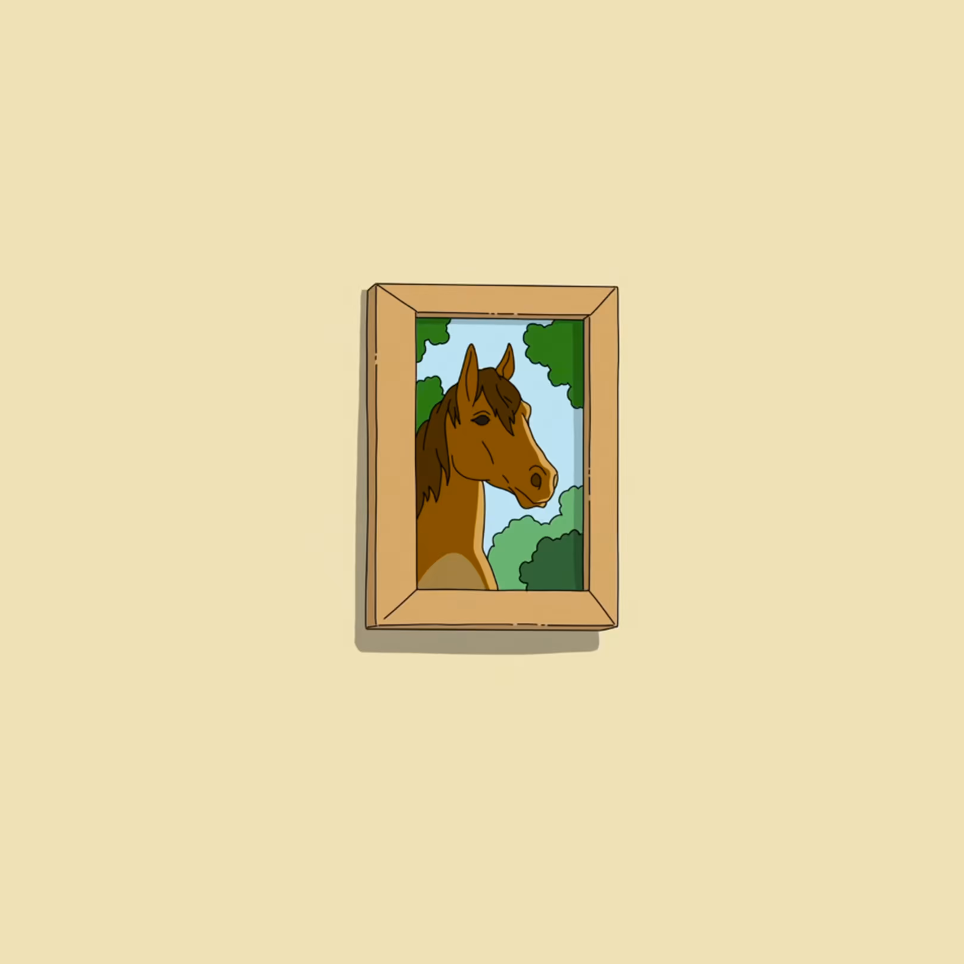 HORSE PORTRAIT | AMBASSADOR OF OBJECTS