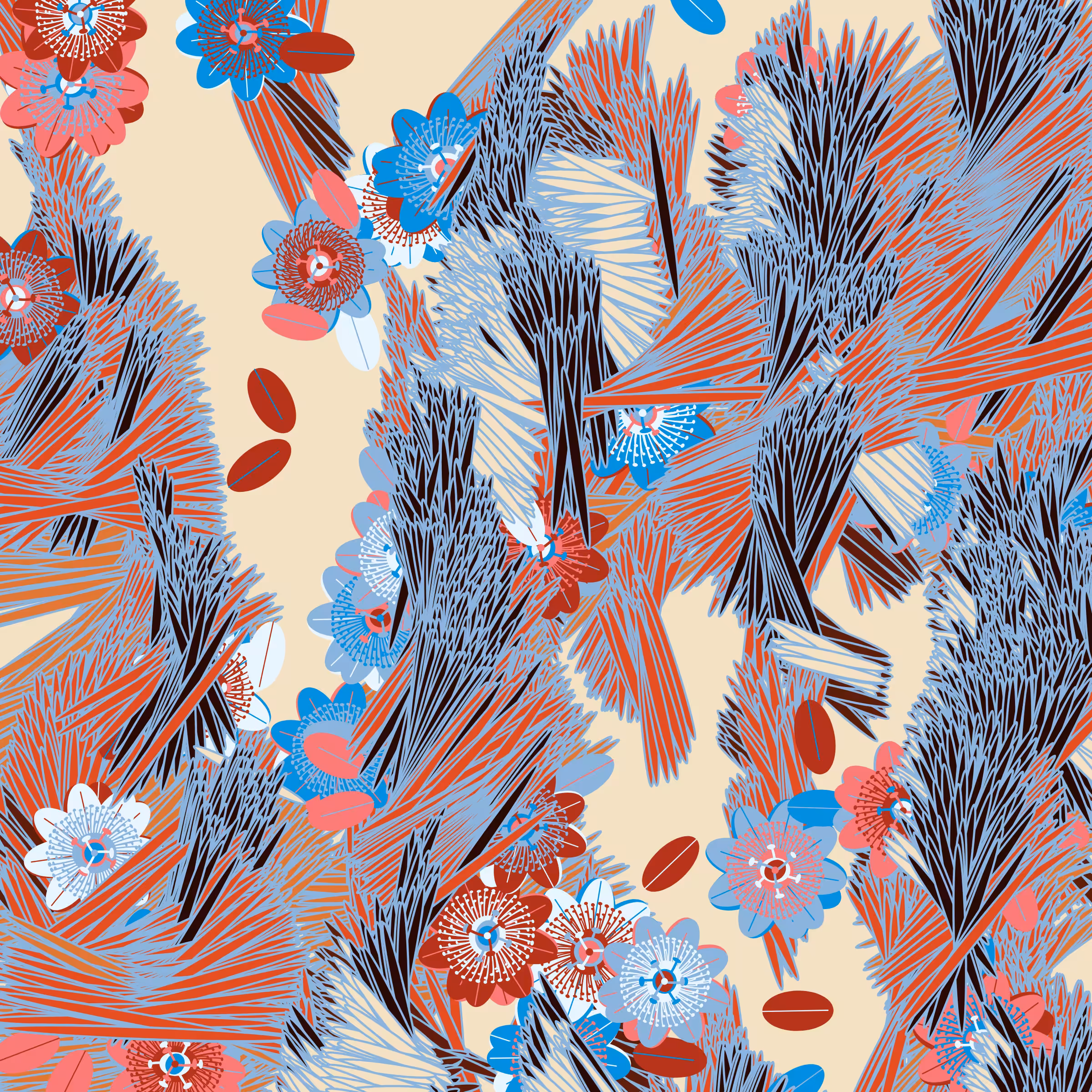 Fragments of an Infinite Field #346