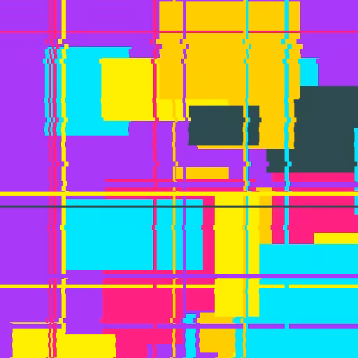 Chromatic Chaos #3160
