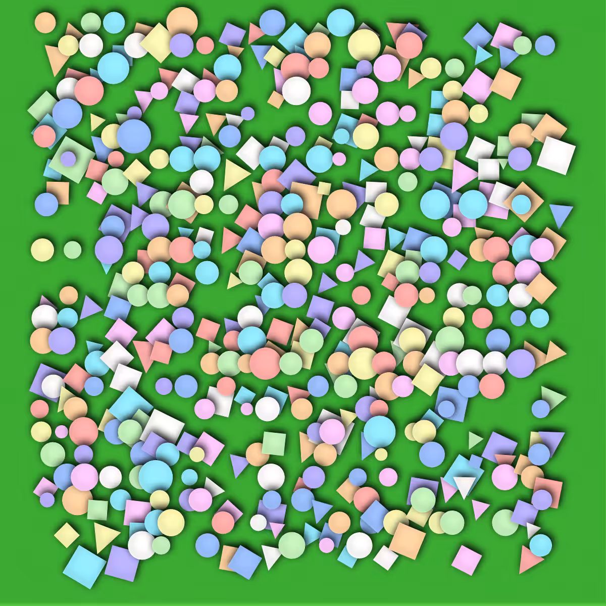 Geometric Mess #13