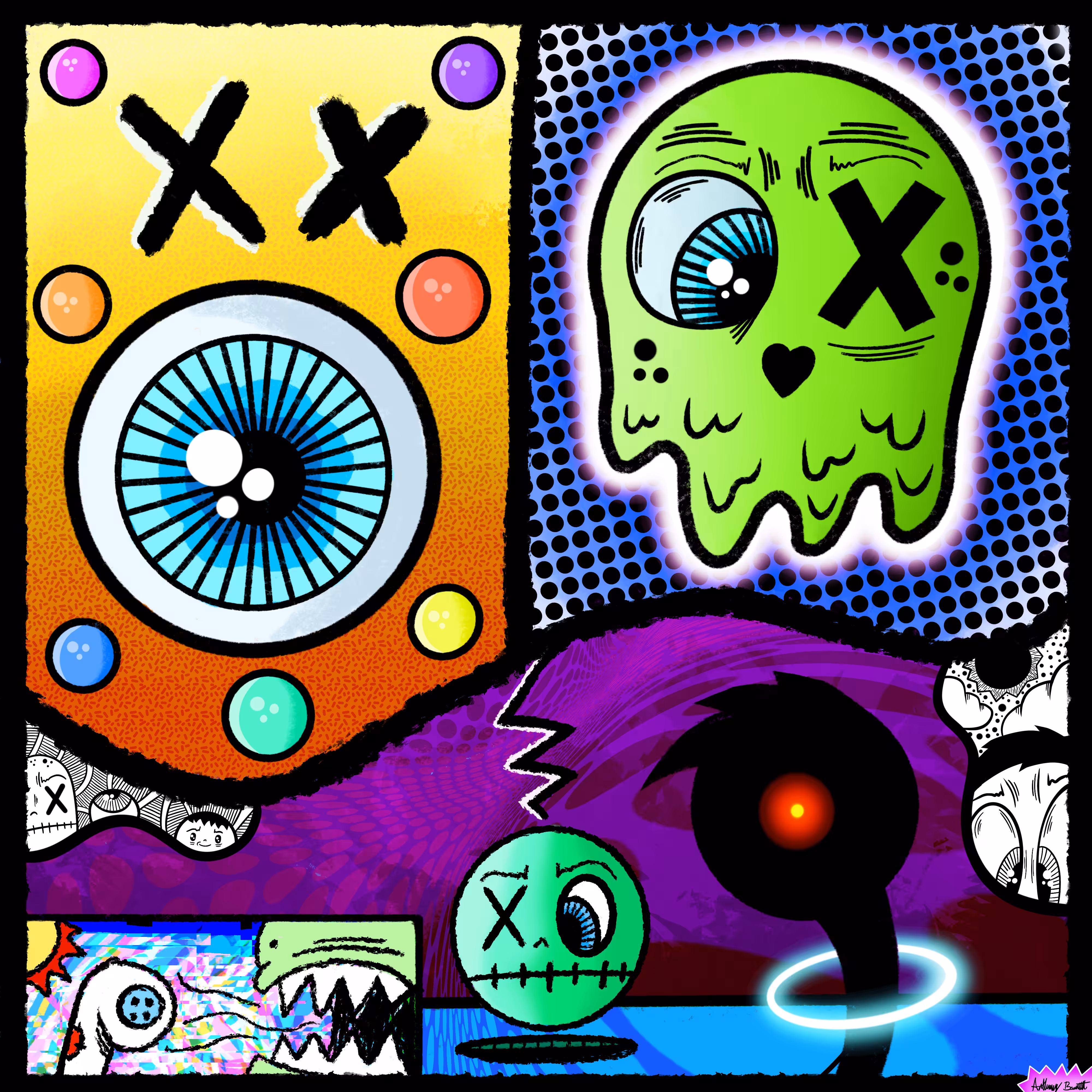 Abstract Murder #14