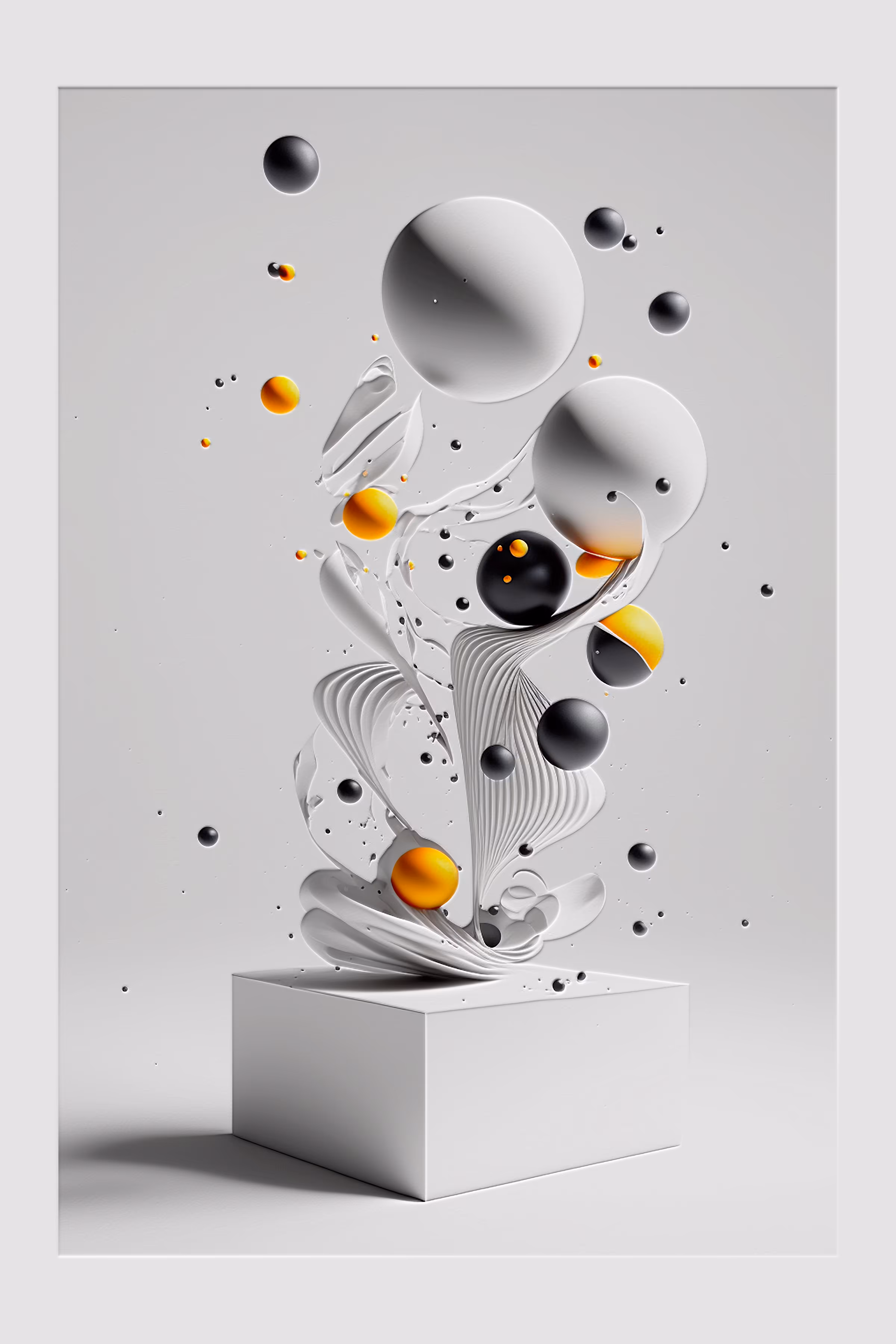 Zero Gravity Sculptures 283